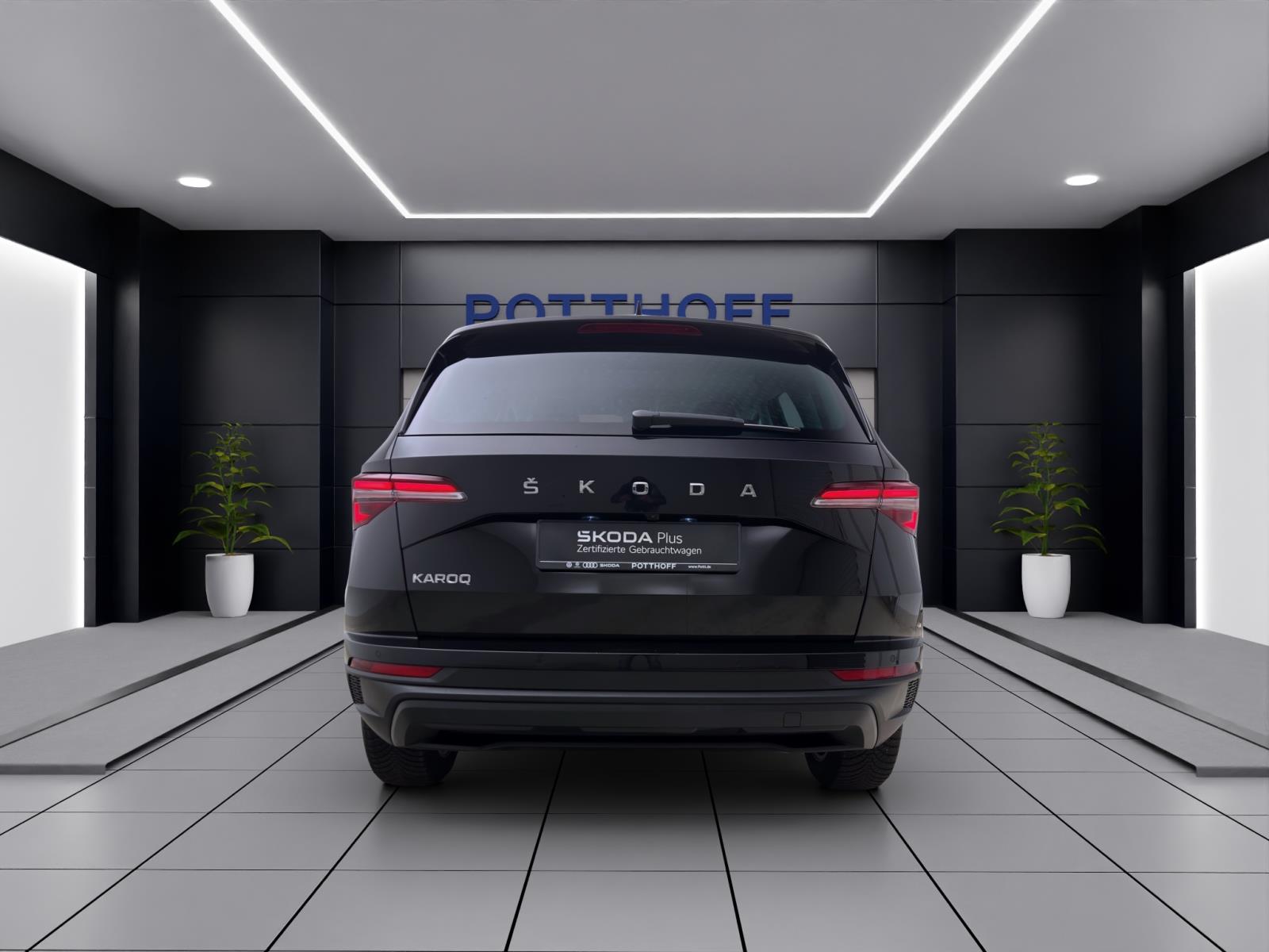 Skoda Karoq 1.5 TSI AMBITION MATRIX LM17 KLIMA