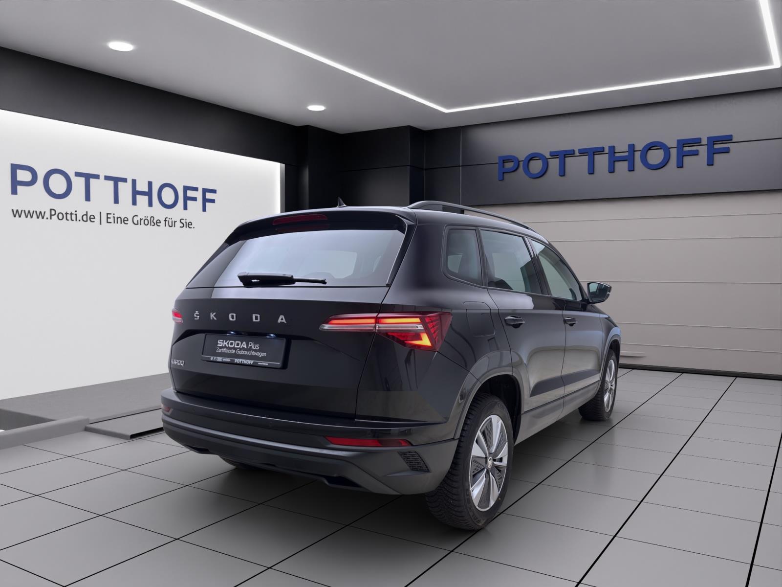 Skoda Karoq 1.5 TSI AMBITION MATRIX LM17 KLIMA