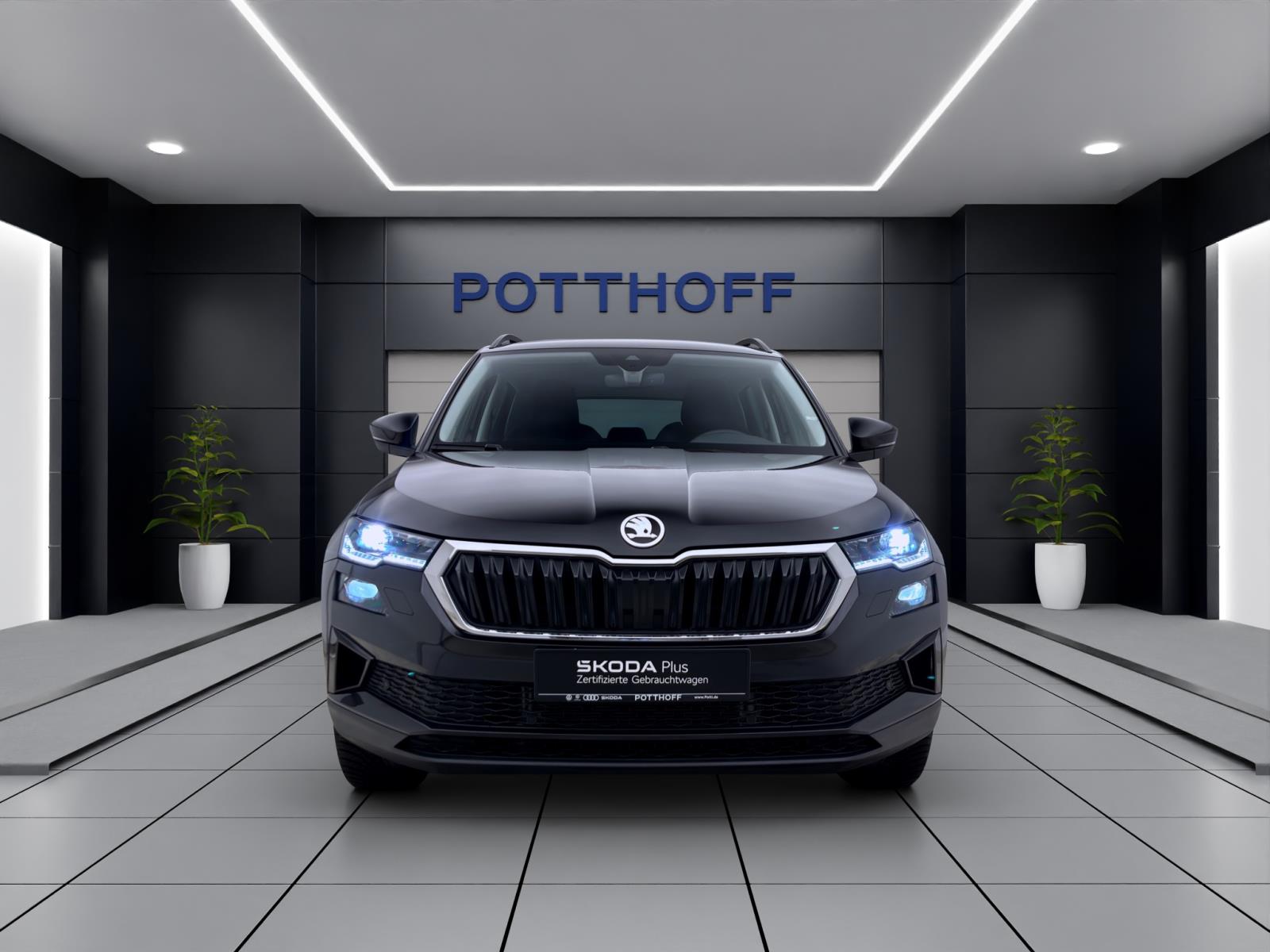 Skoda Karoq 1.5 TSI AMBITION MATRIX LM17 KLIMA