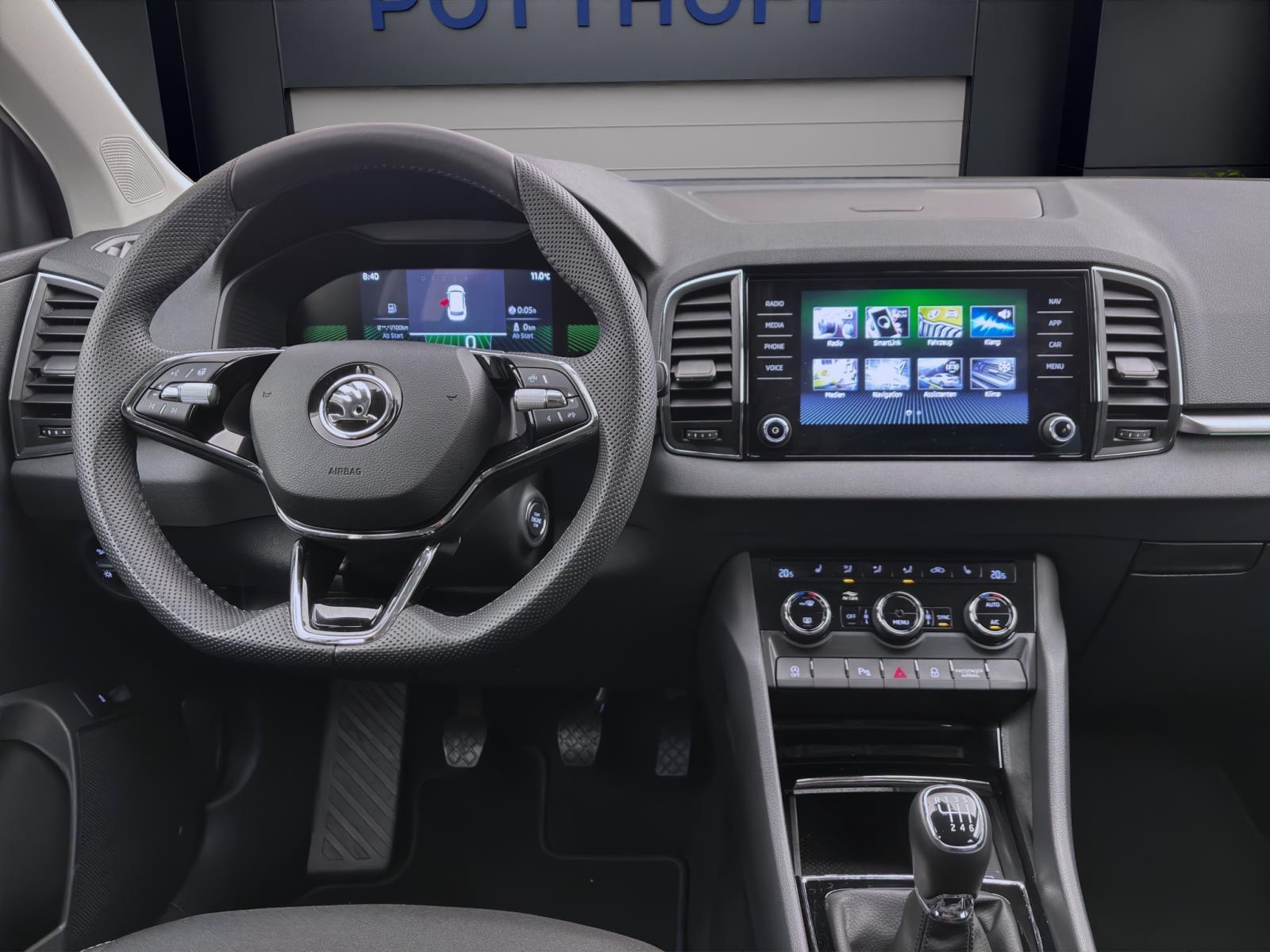 Skoda Karoq 1.5 TSI AMBITION MATRIX LM17 KLIMA