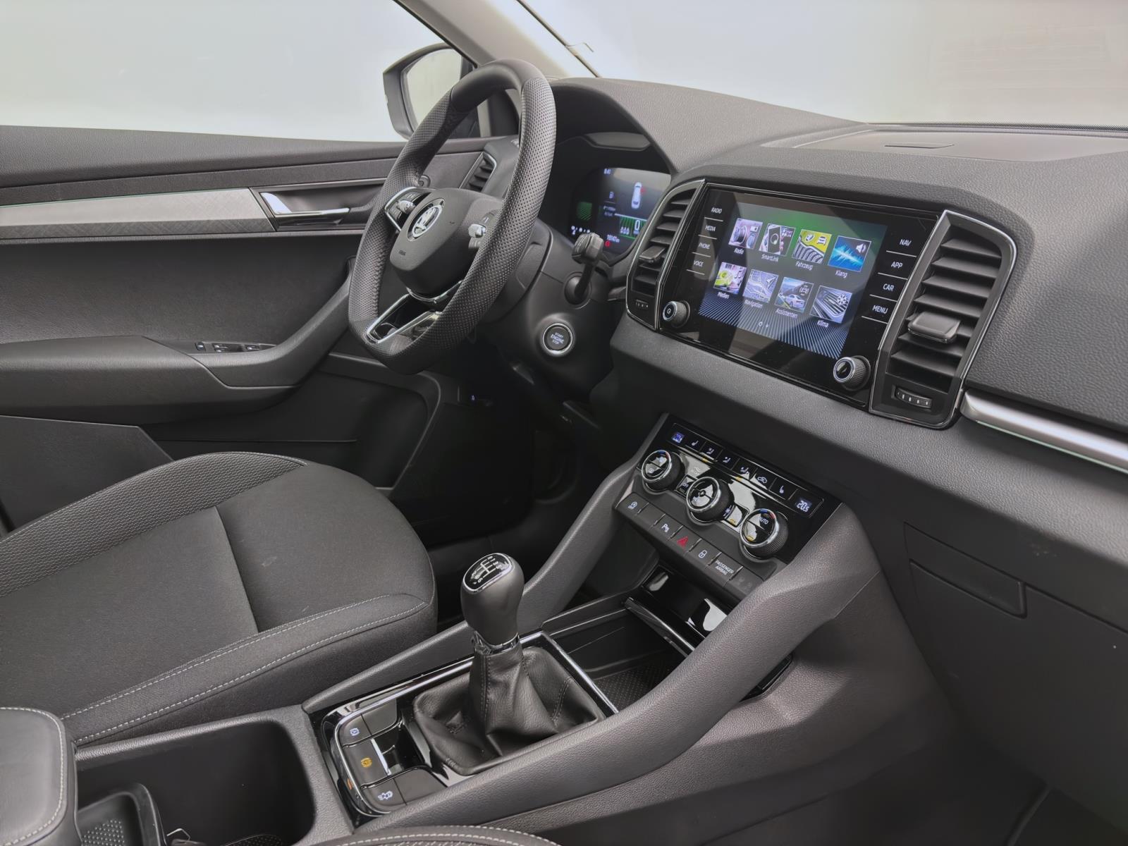 Skoda Karoq 1.5 TSI AMBITION MATRIX LM17 KLIMA
