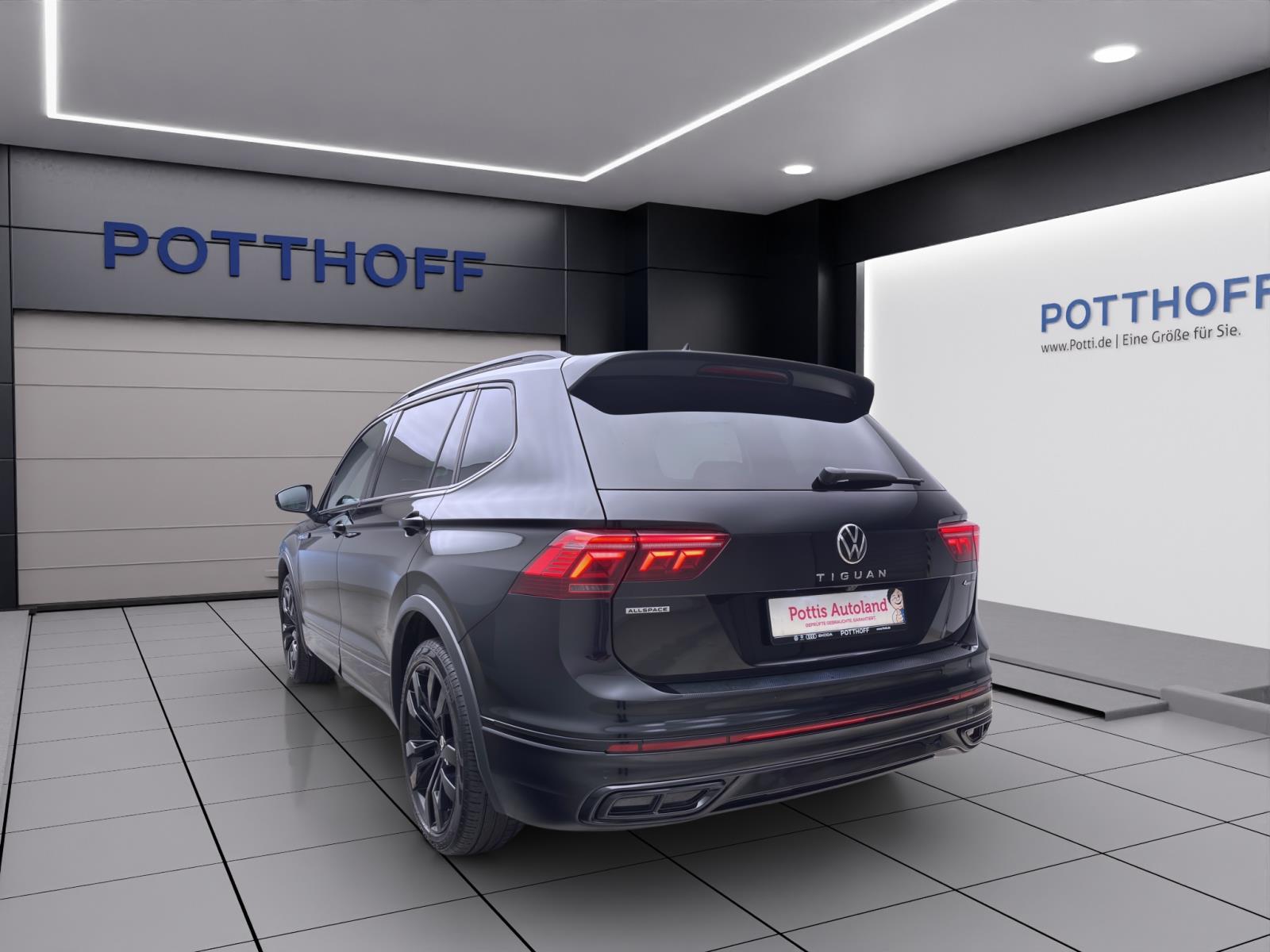 Volkswagen Tiguan Allspace 2.0 TDI DSG 4M R-LINE AHK NAVI ACC