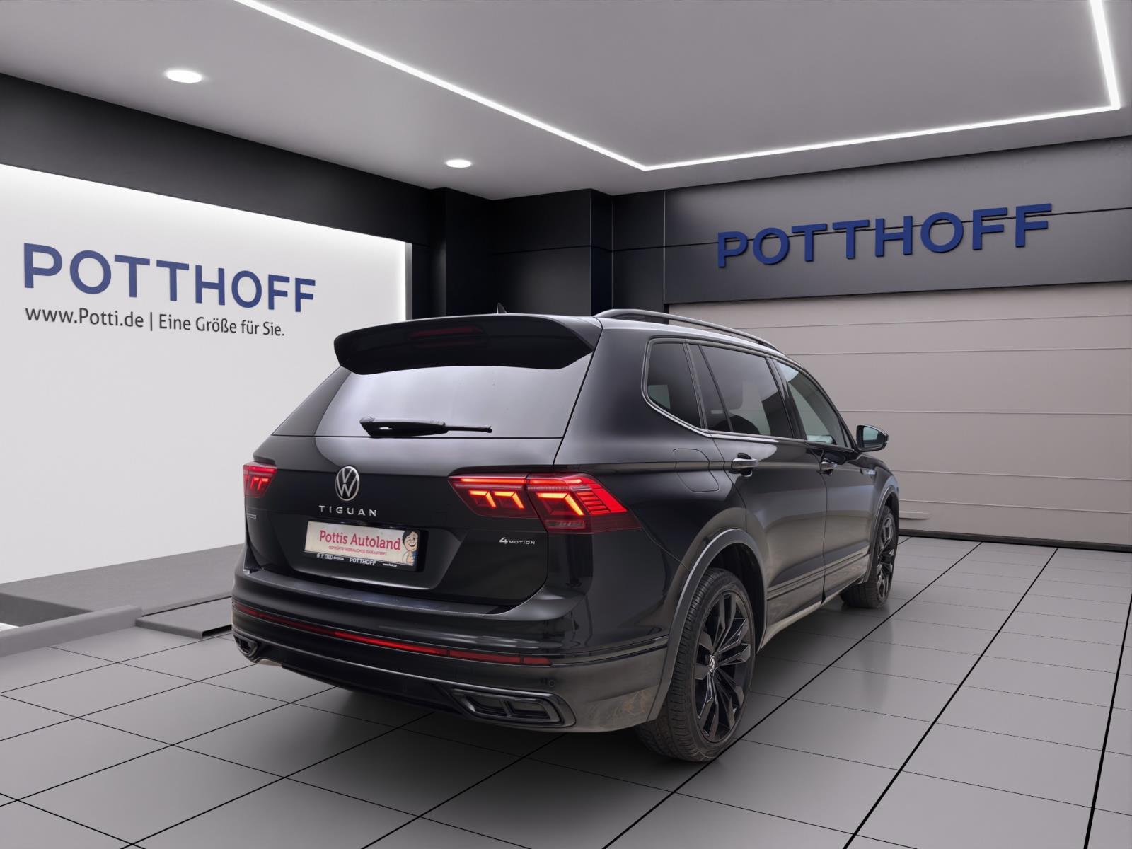 Volkswagen Tiguan Allspace 2.0 TDI DSG 4M R-LINE AHK NAVI ACC