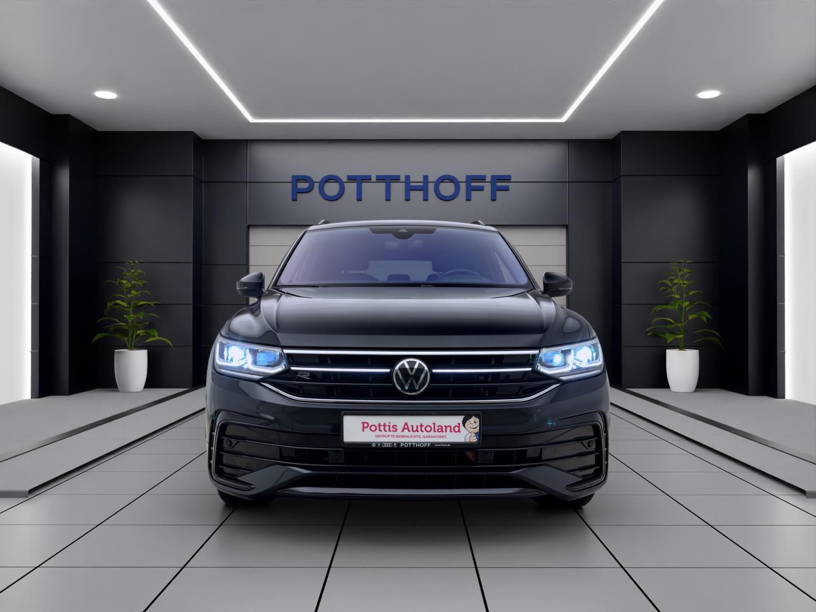 Volkswagen Tiguan Allspace 2.0 TDI DSG 4M R-LINE AHK NAVI ACC