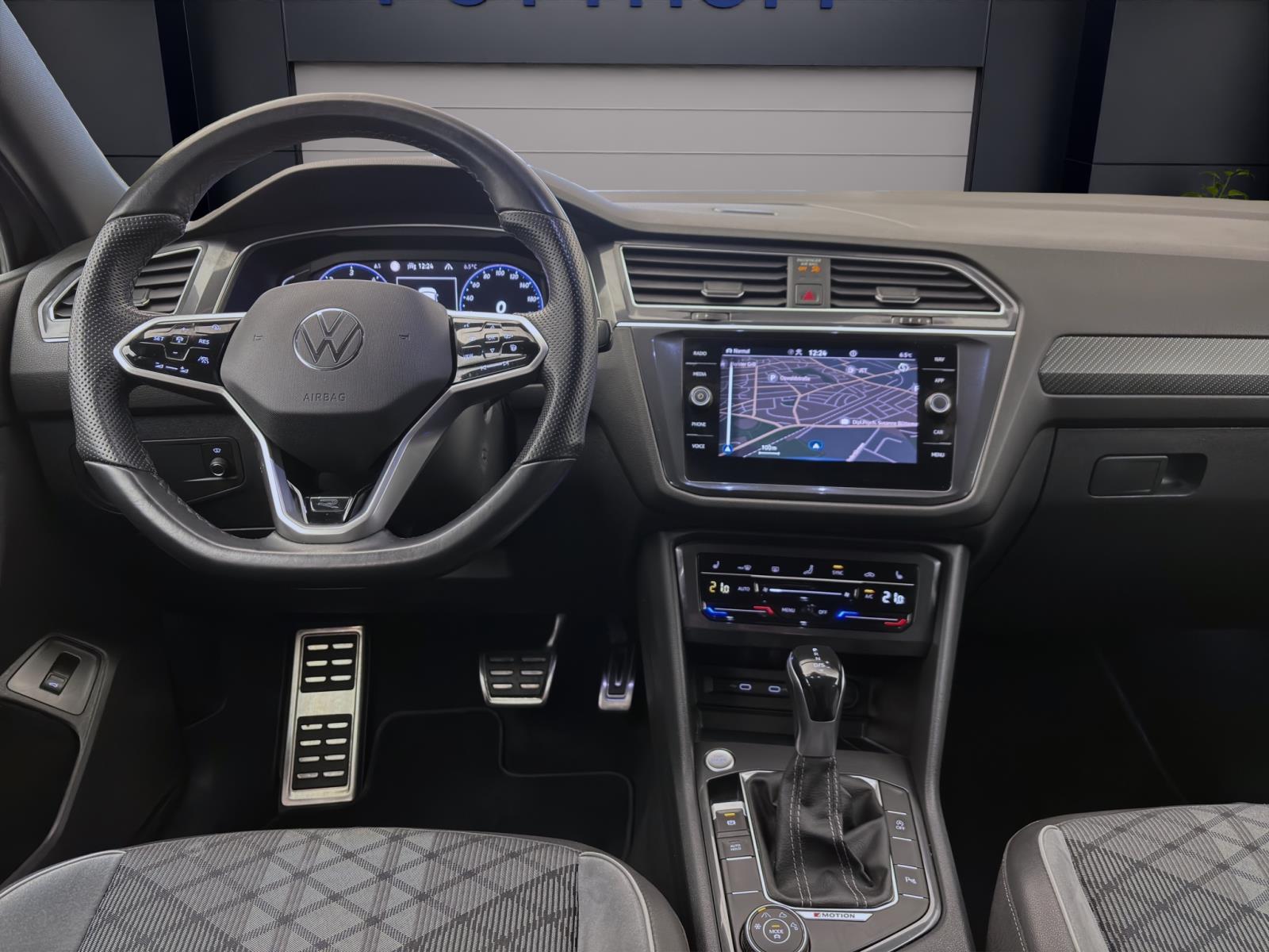 Volkswagen Tiguan Allspace 2.0 TDI DSG 4M R-LINE AHK NAVI ACC