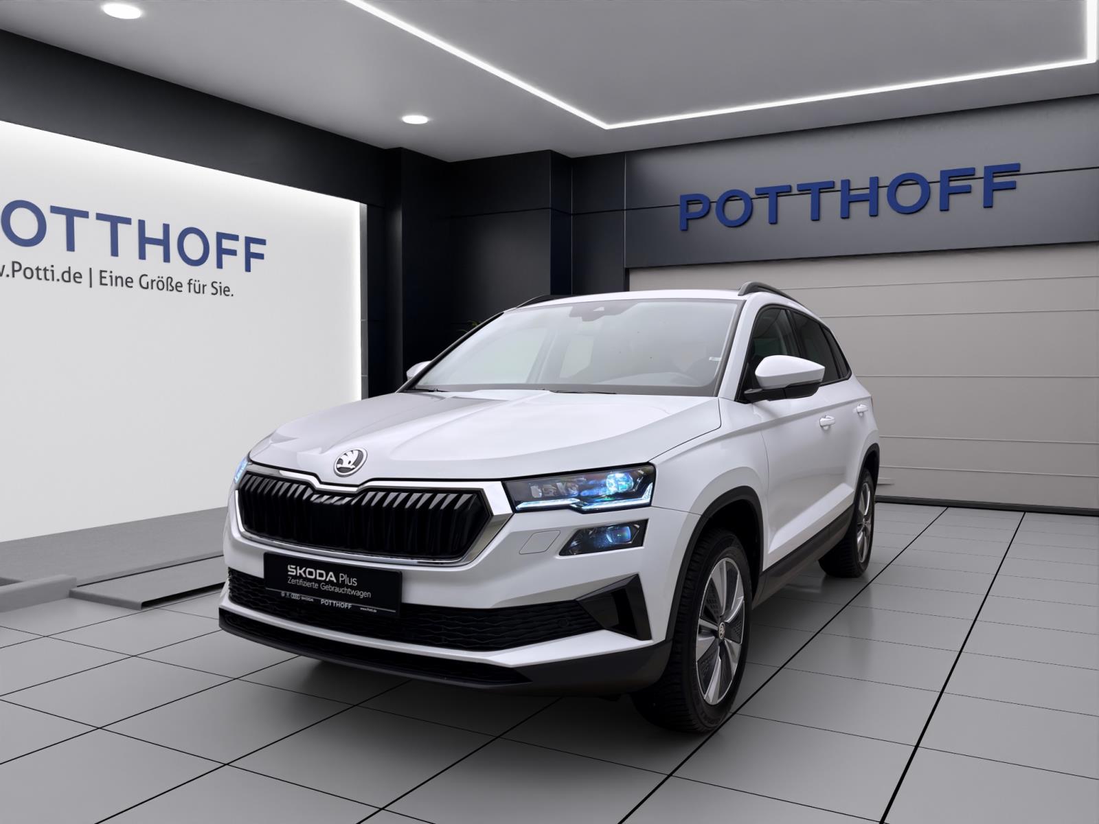 Skoda Karoq 1.5 TSI AMBITION LM17 MATRIX PDC KESSY