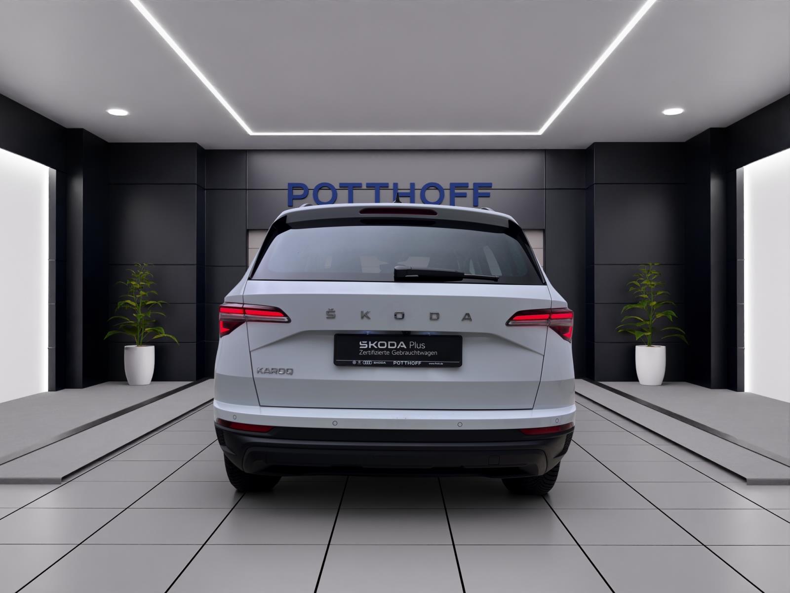 Skoda Karoq 1.5 TSI AMBITION LM17 MATRIX PDC KESSY