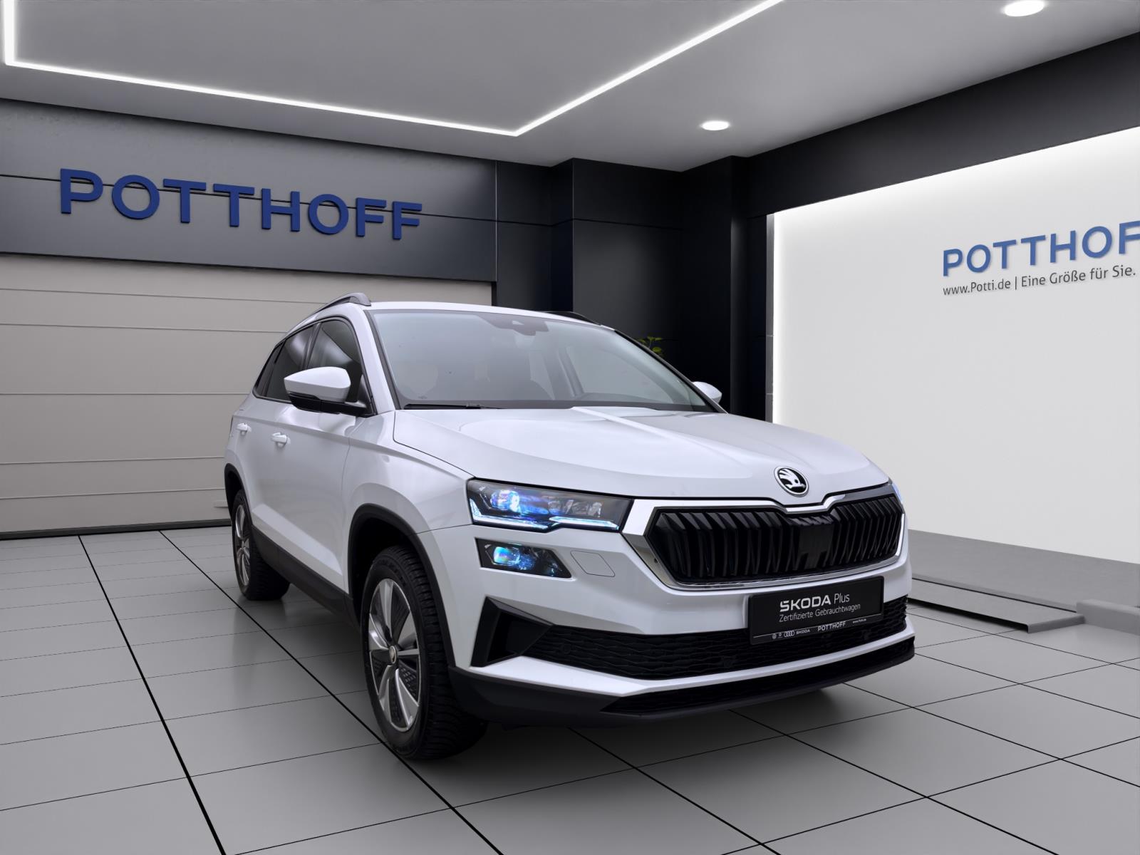 Skoda Karoq 1.5 TSI AMBITION LM17 MATRIX PDC KESSY