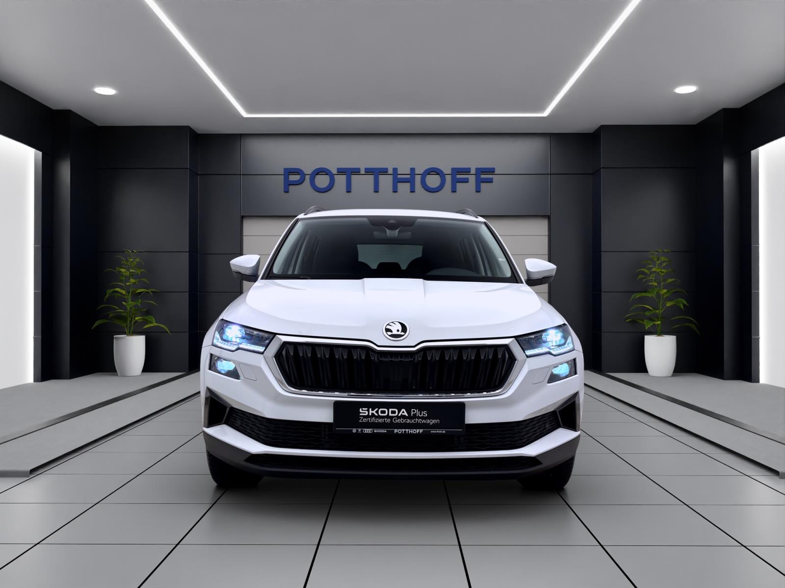 Skoda Karoq 1.5 TSI AMBITION LM17 MATRIX PDC KESSY