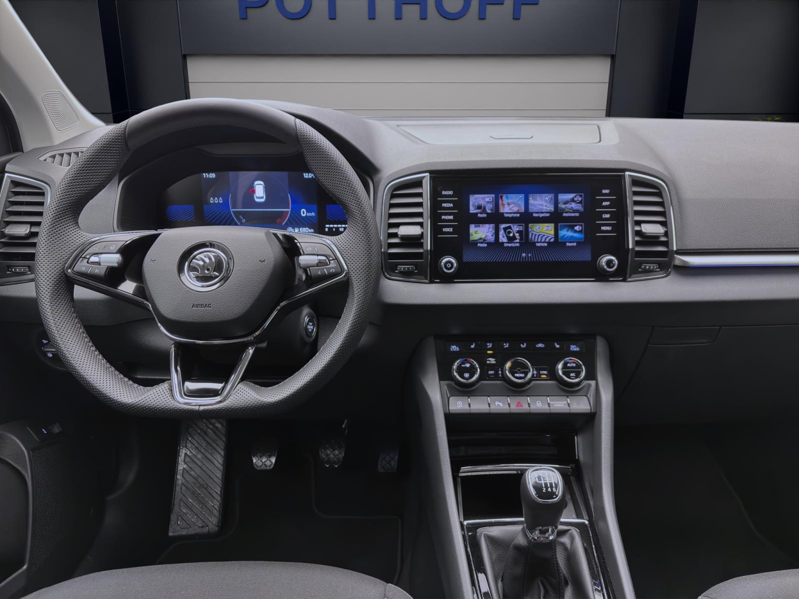 Skoda Karoq 1.5 TSI AMBITION LM17 MATRIX PDC KESSY