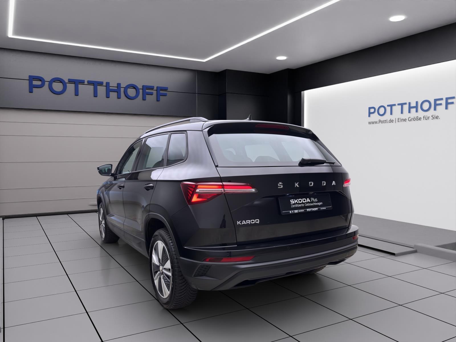 Skoda Karoq 1.5 TSI AMBITION LM17 MATRIX PDC KESSY