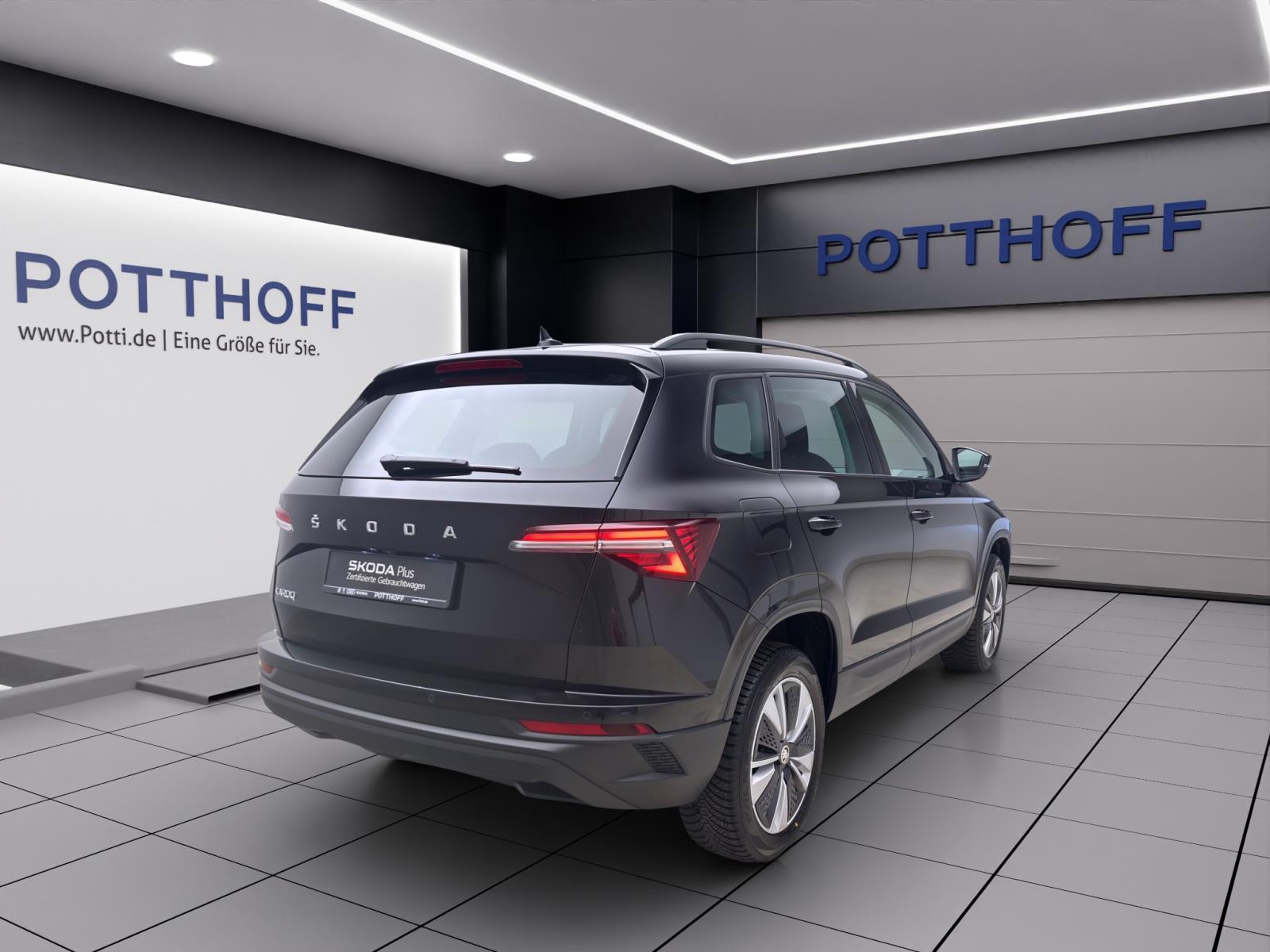 Skoda Karoq 1.5 TSI AMBITION KAMERA PDC SITZHZG