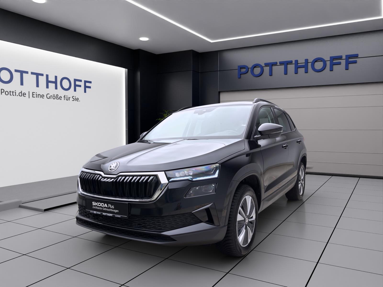Skoda Karoq 1.5 TSI AMBITION LM17 MATRIX PDC KESSY
