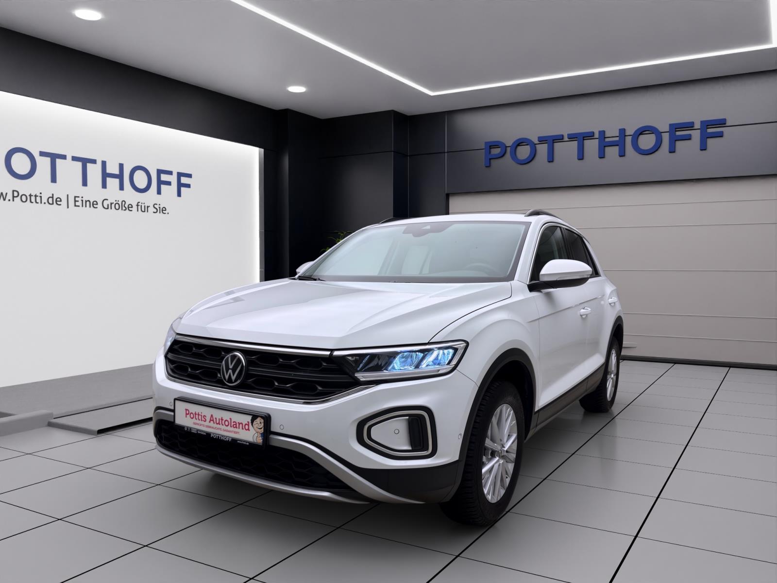 Volkswagen T-Roc 1.0 TSI LIFE NAVI KLIMA PDC LED