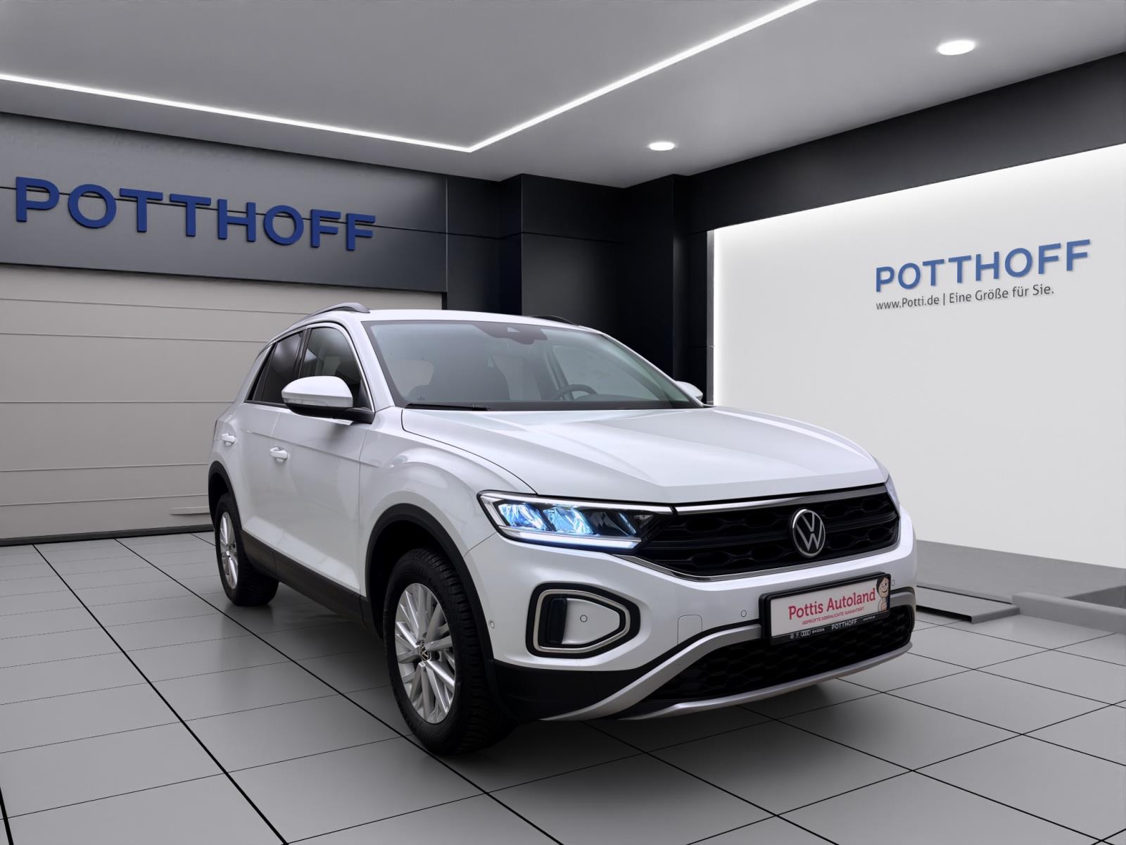 Volkswagen T-Roc 1.0 TSI LIFE NAVI KLIMA PDC LED
