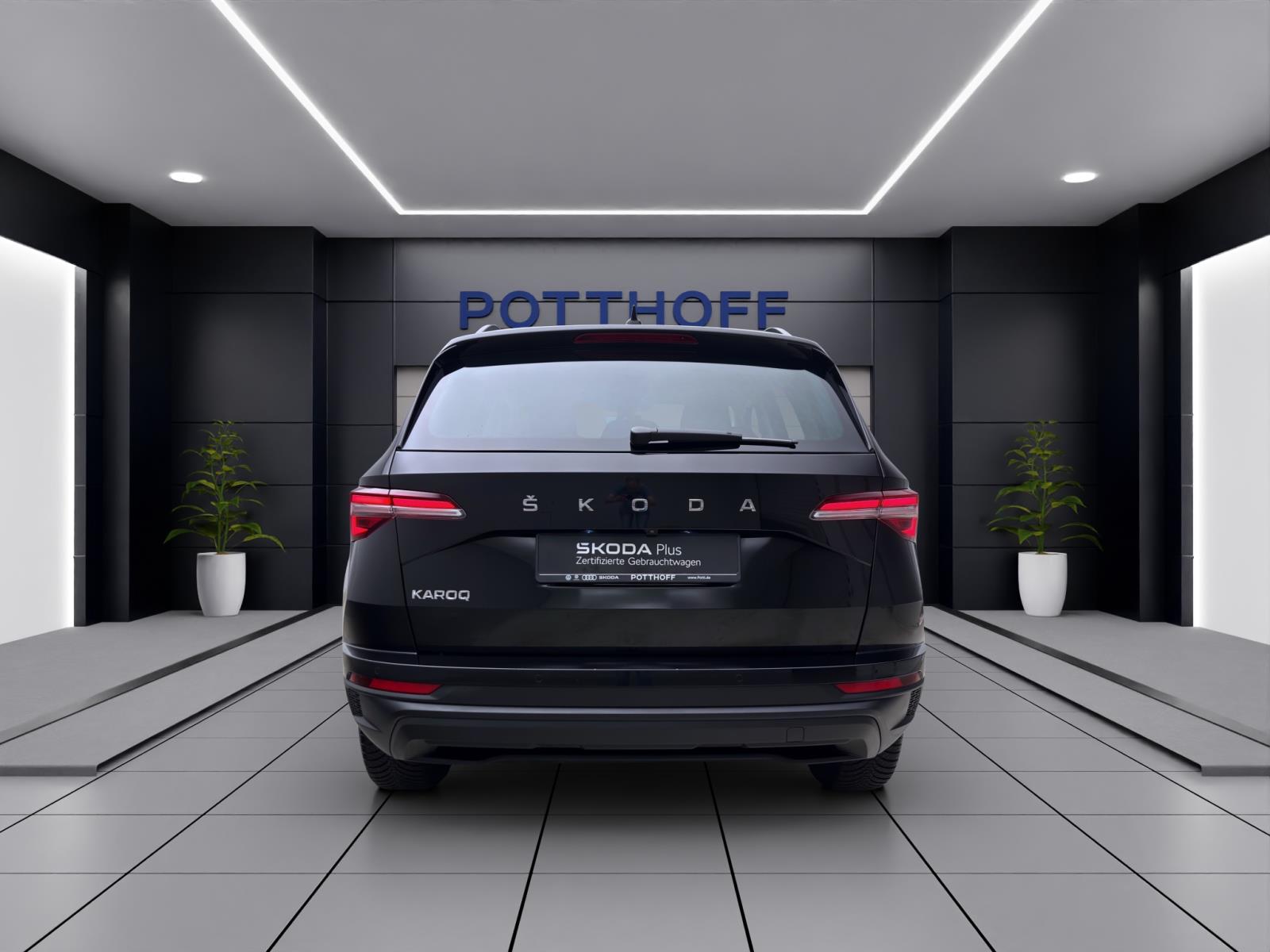 Skoda Karoq 1.5 TSI AMBITION KLIMA SITZHZG PDC