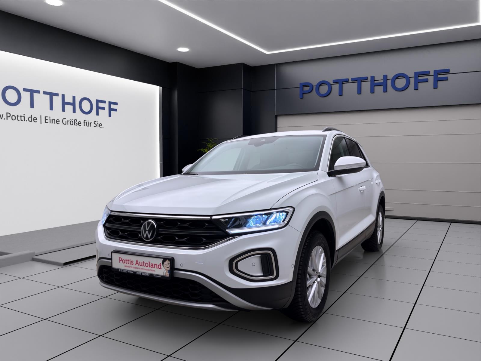 Volkswagen T-Roc 1.0 TSI LIFE NAVI SITZHZG KLIMA PDC