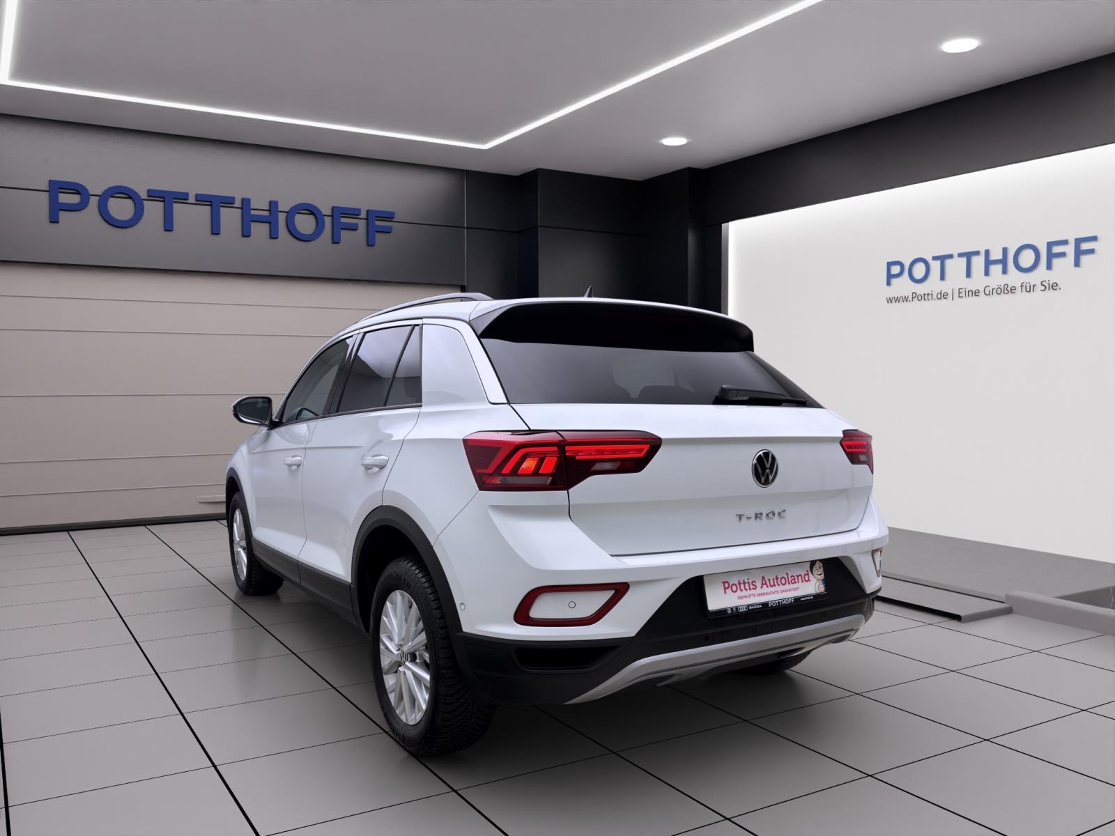 Volkswagen T-Roc 1.0 TSI LIFE NAVI SITZHZG KLIMA PDC