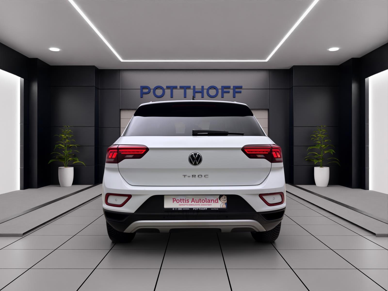 Volkswagen T-Roc 1.0 TSI LIFE NAVI SITZHZG KLIMA PDC