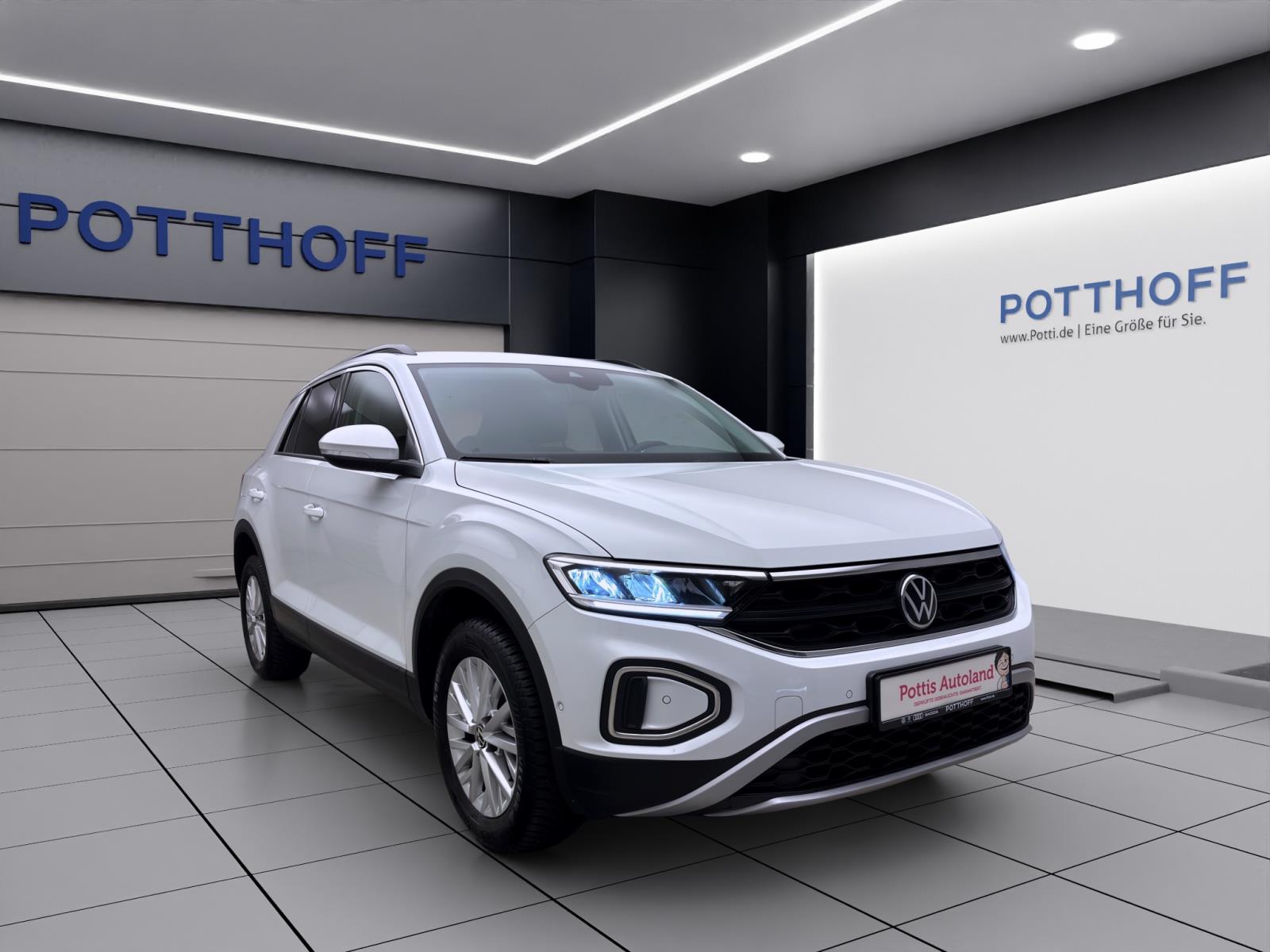 Volkswagen T-Roc 1.0 TSI LIFE NAVI SITZHZG KLIMA PDC