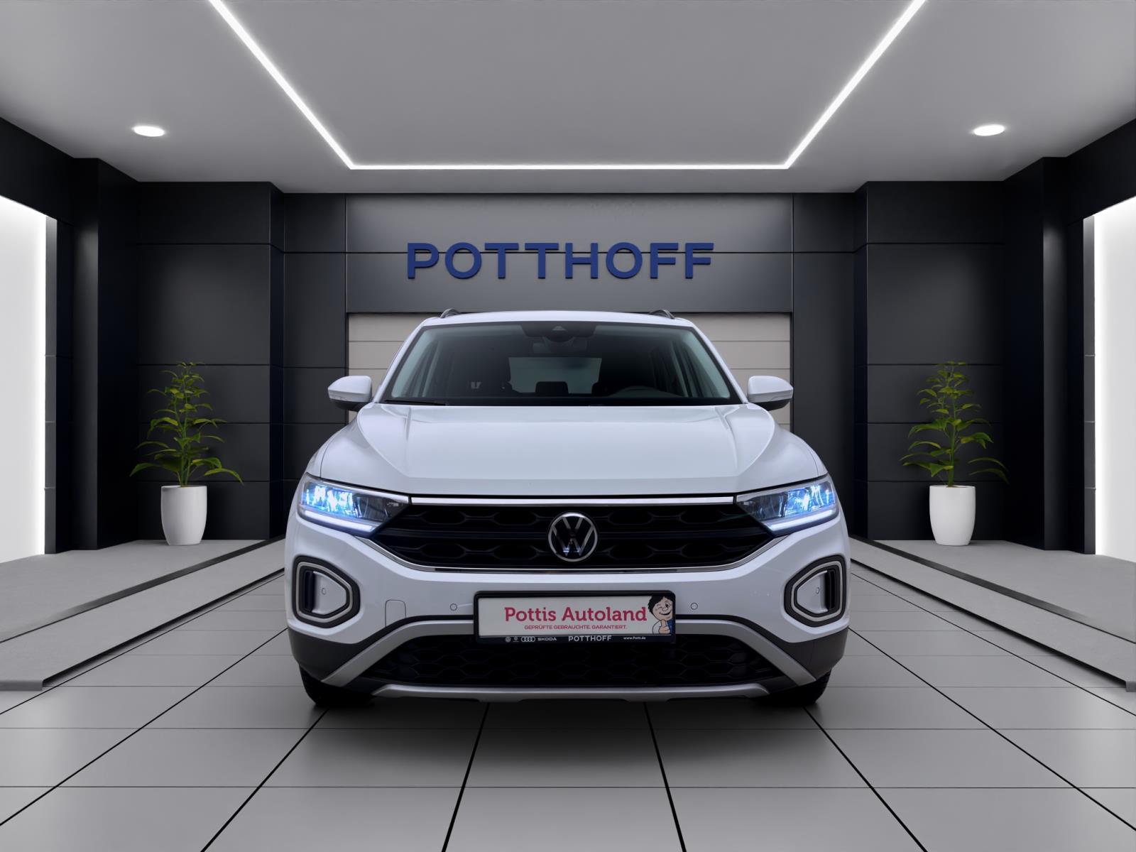 Volkswagen T-Roc 1.0 TSI LIFE NAVI SITZHZG KLIMA PDC