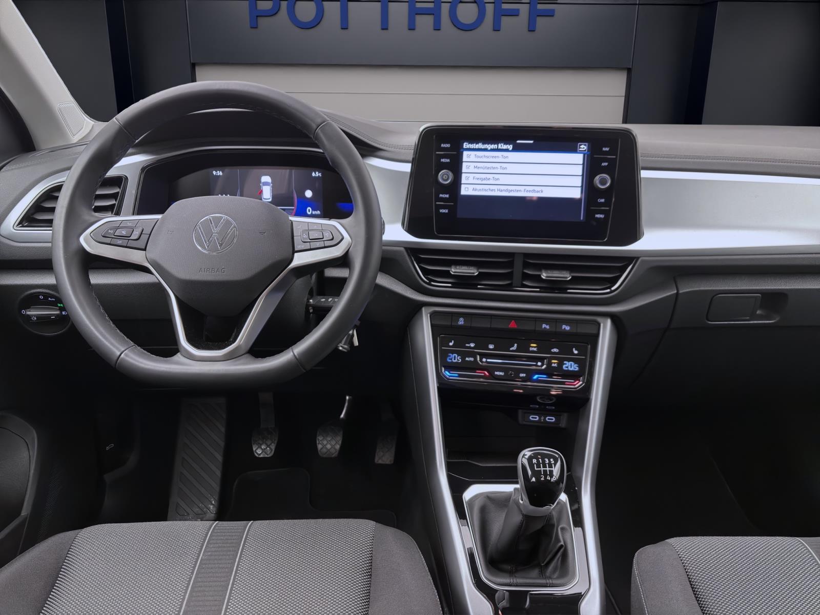 Volkswagen T-Roc 1.0 TSI LIFE NAVI SITZHZG KLIMA PDC