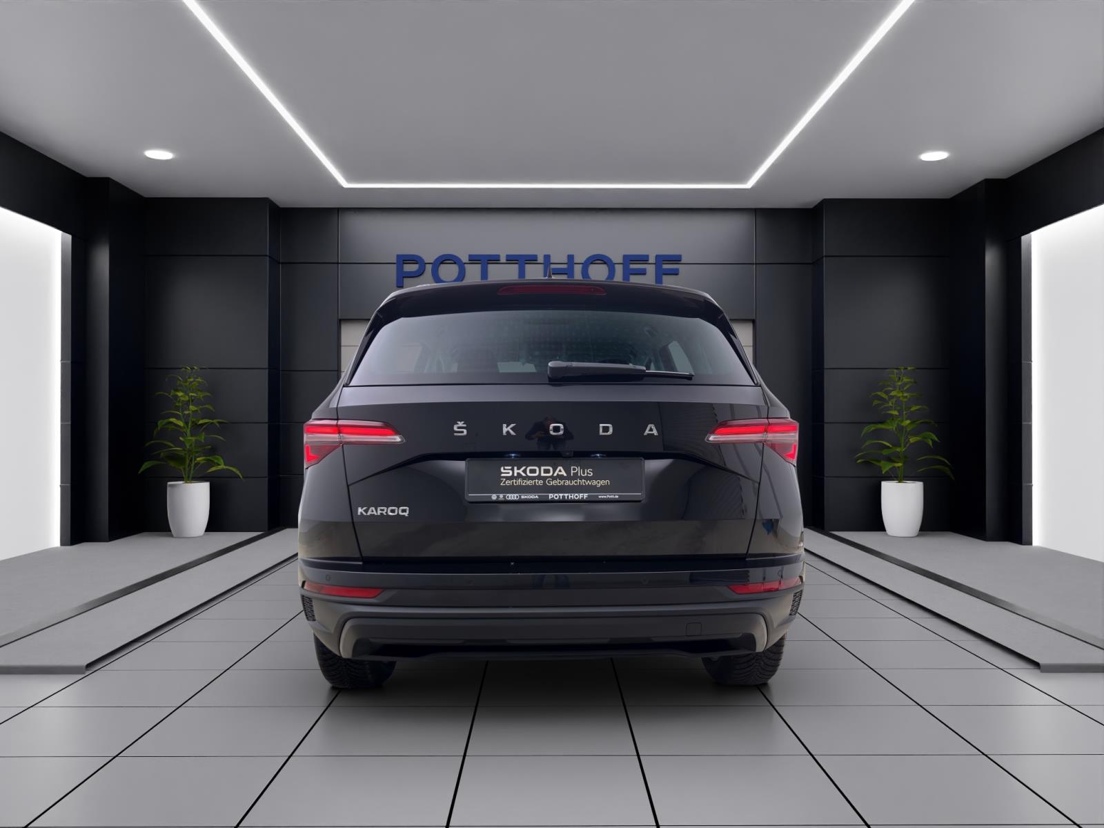 Skoda Karoq 1.5 TSI AMBITION KAMERA PDC SITZHZG