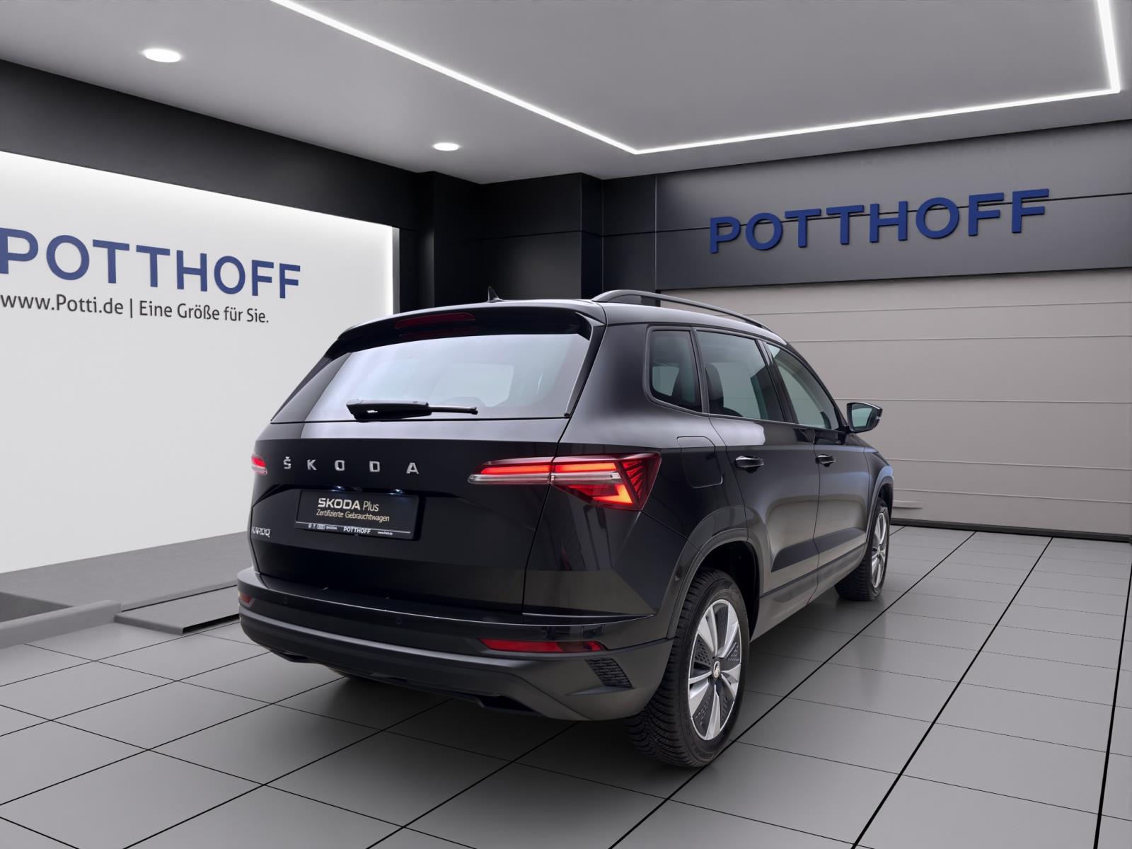 Skoda Karoq 1.5 TSI AMBITION KAMERA PDC SITZHZG