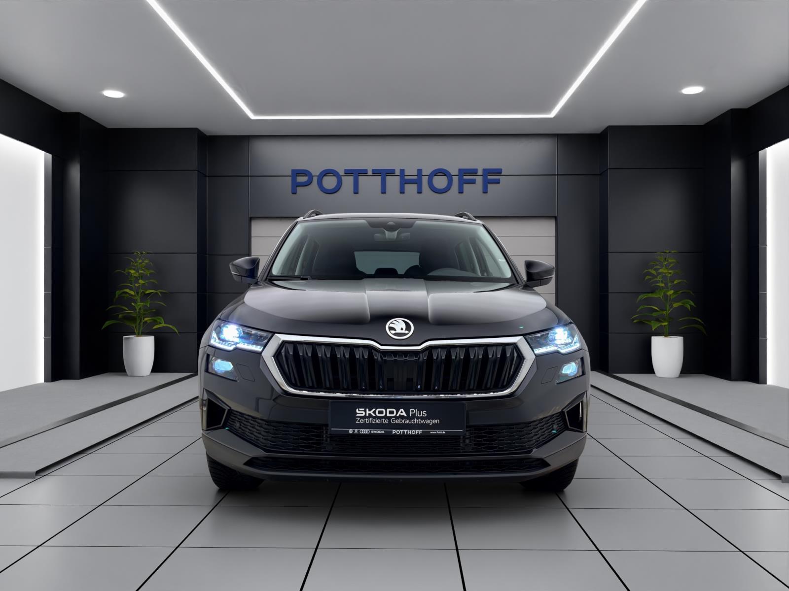Skoda Karoq 1.5 TSI AMBITION KAMERA PDC SITZHZG