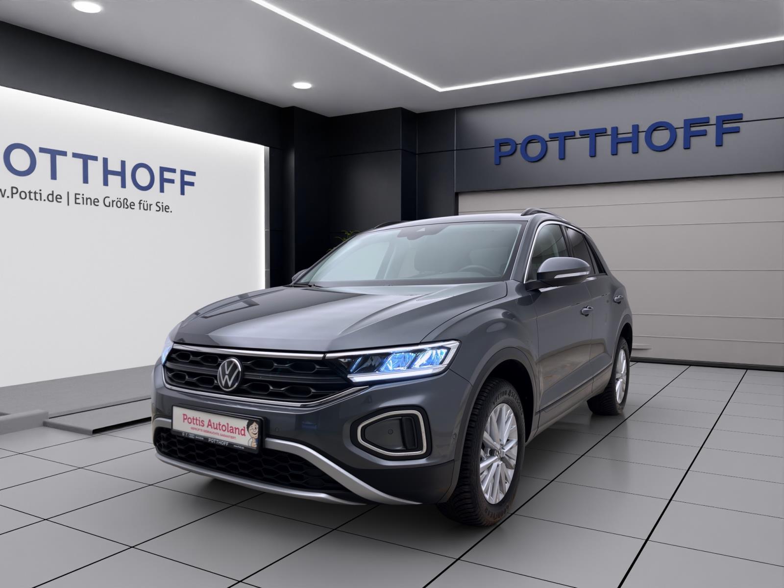 Volkswagen T-Roc 1.0 TSI LIFE NAVI KLIMA PDC LED