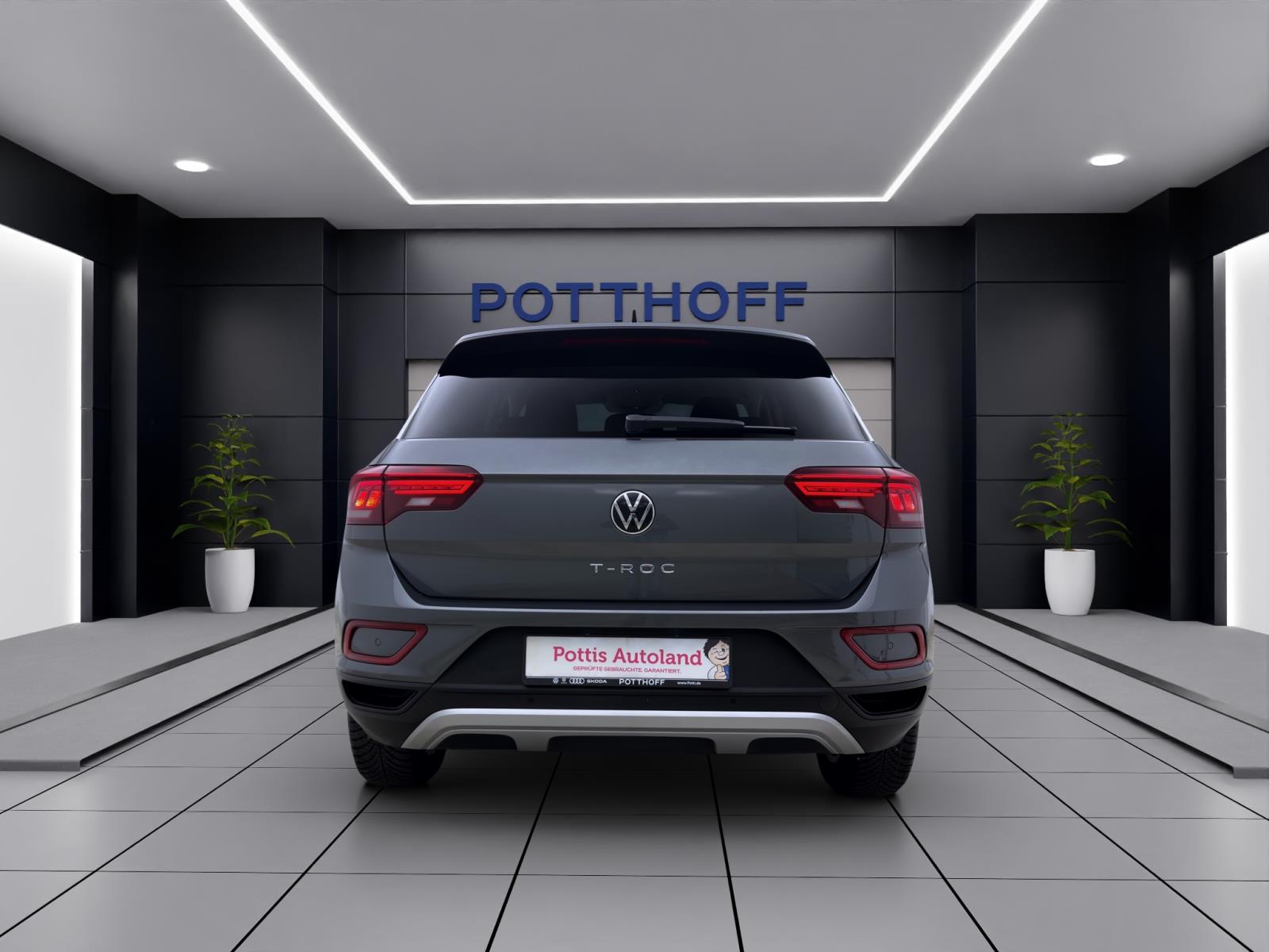 Volkswagen T-Roc 1.0 TSI LIFE NAVI KLIMA PDC LED