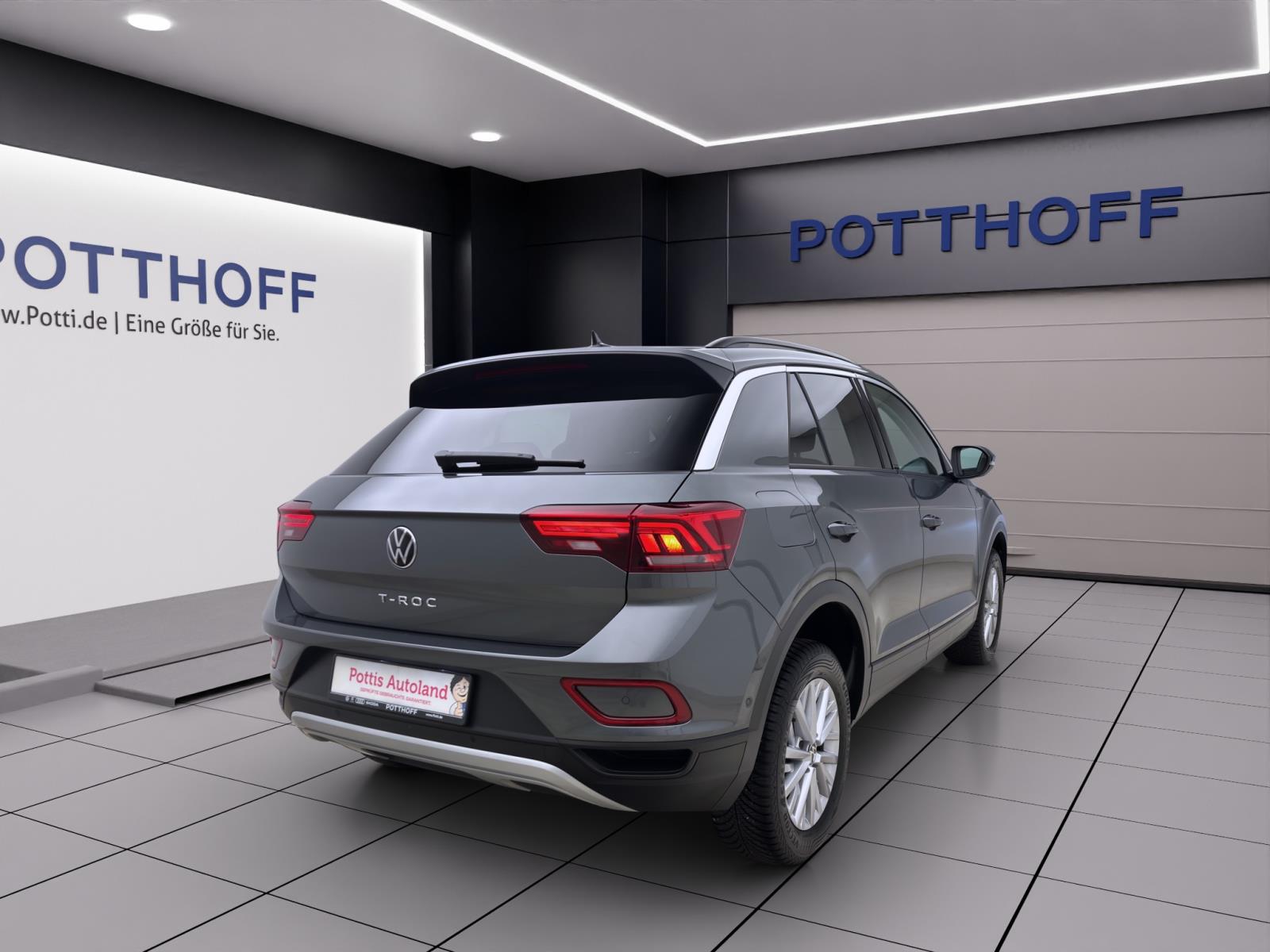 Volkswagen T-Roc 1.0 TSI LIFE NAVI KLIMA PDC LED