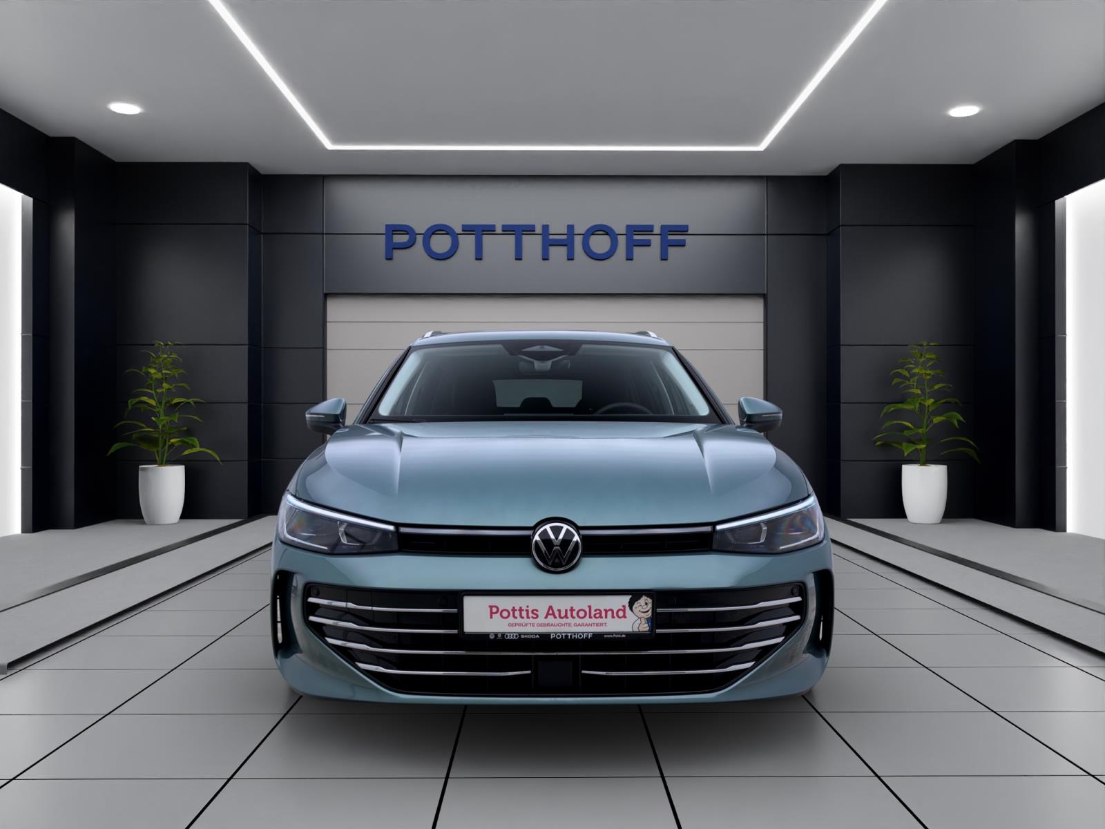 Volkswagen Passat Variant 2.0 TDI DSG ELEGANCE AHK NAVI KAMERA