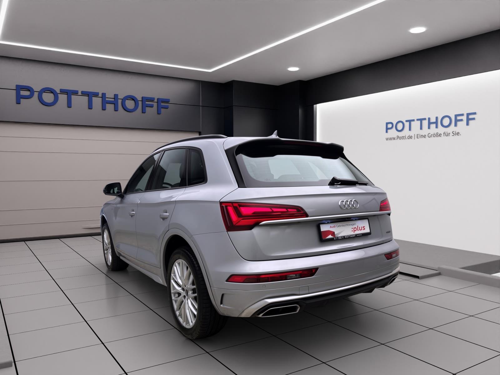 Audi Q5 40 TDI Q S LINE NAVI+ KAMERA LED SITZHZG