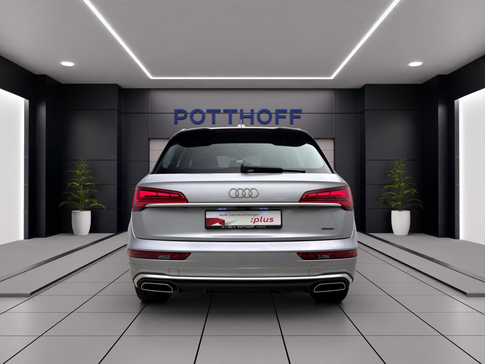 Audi Q5 40 TDI Q S LINE NAVI+ KAMERA LED SITZHZG