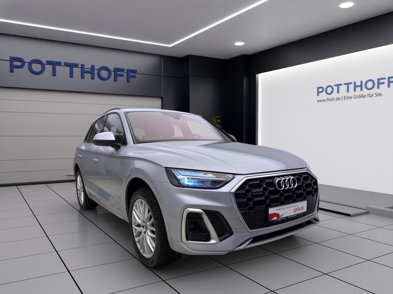 Audi Q5 40 TDI Q S LINE NAVI+ KAMERA LED SITZHZG