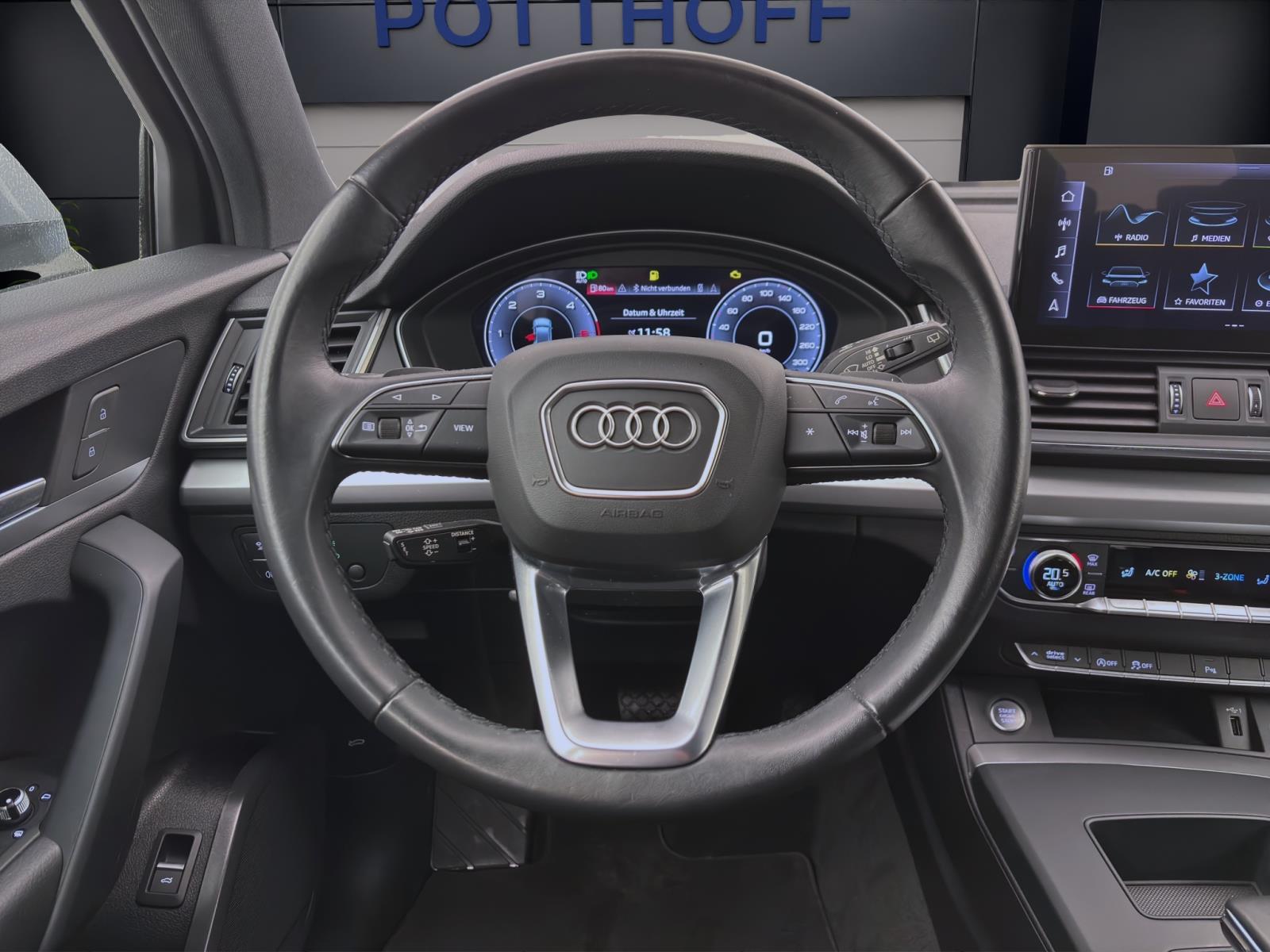 Audi Q5 40 TDI Q S LINE NAVI+ KAMERA LED SITZHZG