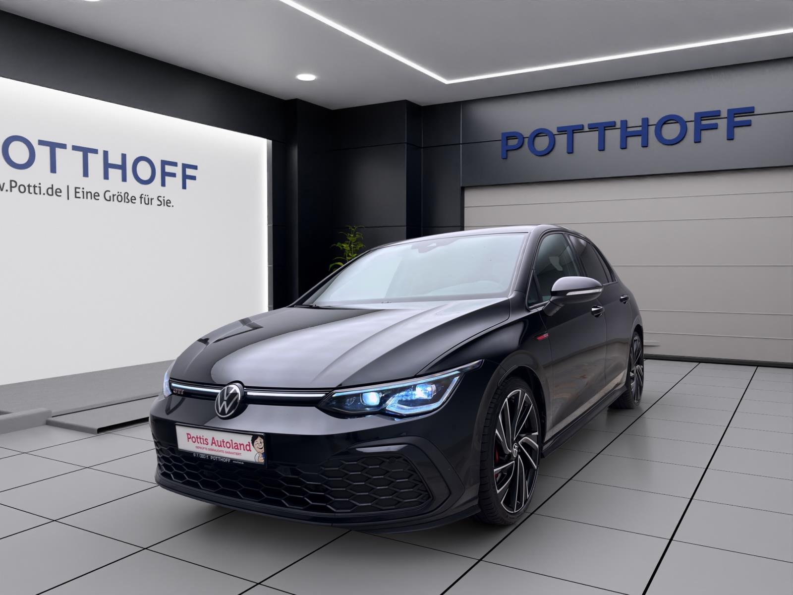 Volkswagen Golf GTI BLACK STYLE IQ.LIGHT NAVI ACC