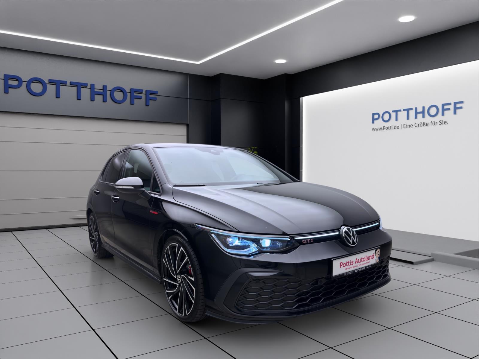 Volkswagen Golf GTI BLACK STYLE IQ.LIGHT NAVI ACC