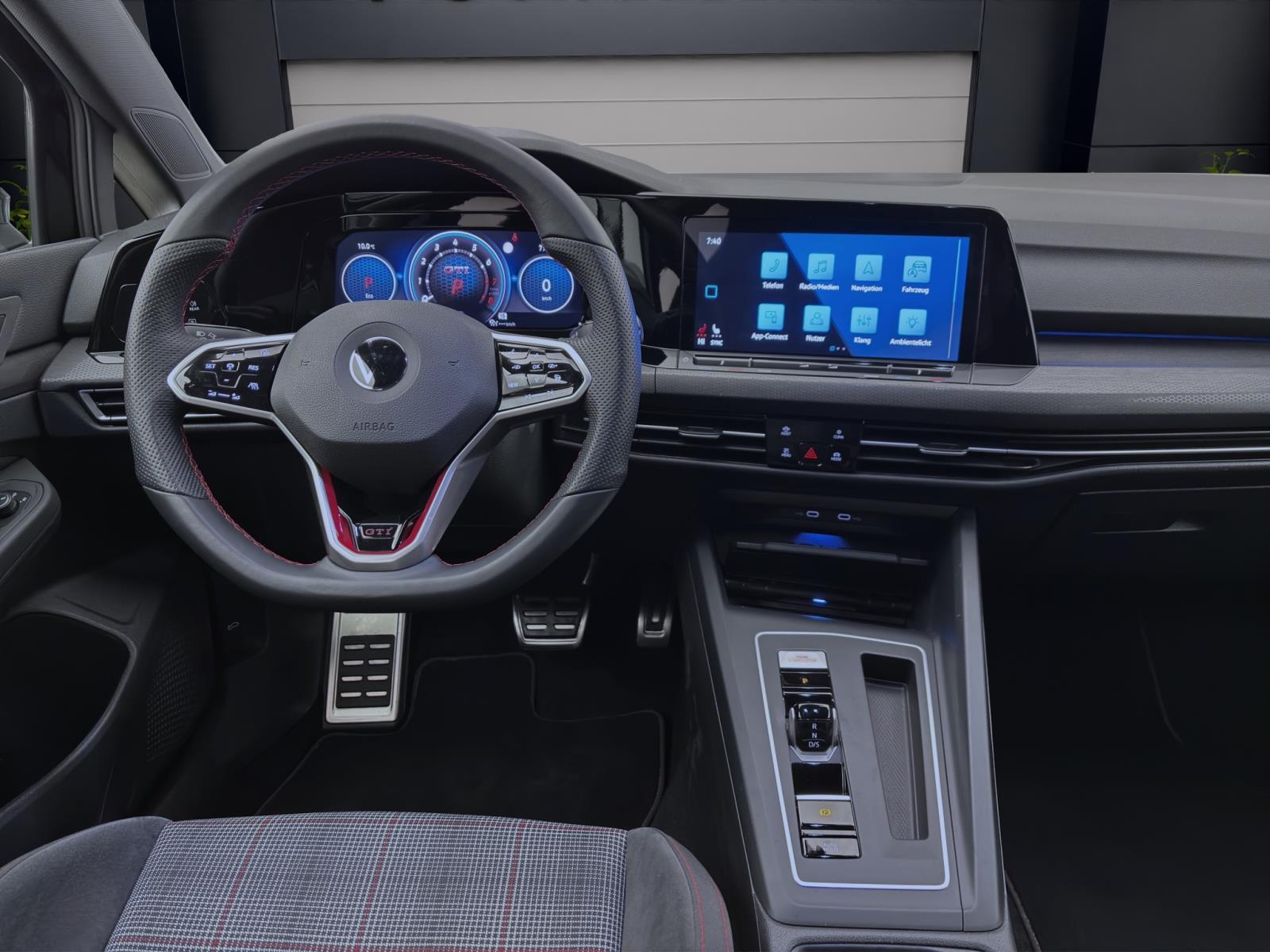 Volkswagen Golf GTI BLACK STYLE IQ.LIGHT NAVI ACC