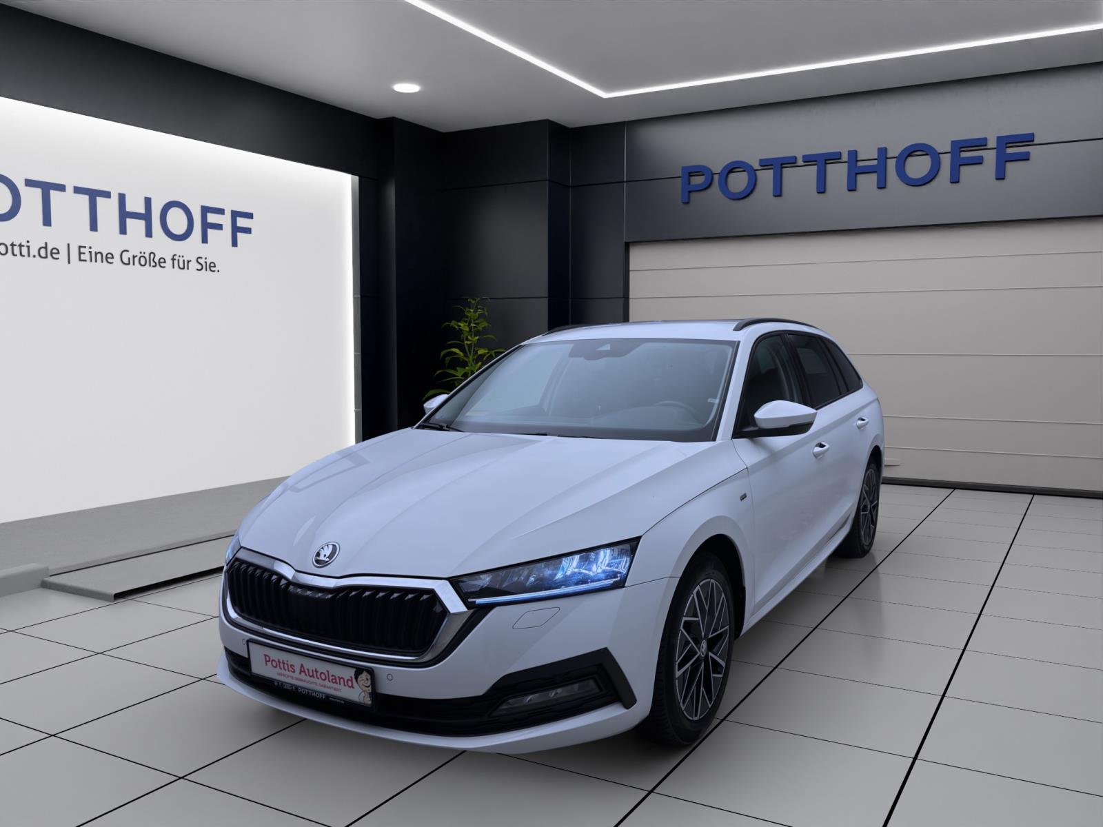 Skoda Octavia Combi 2.0 TDI DSG CLEVER AHK NAVI KAMERA LED