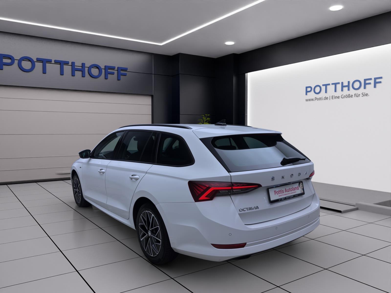 Skoda Octavia Combi 2.0 TDI DSG CLEVER AHK NAVI KAMERA LED