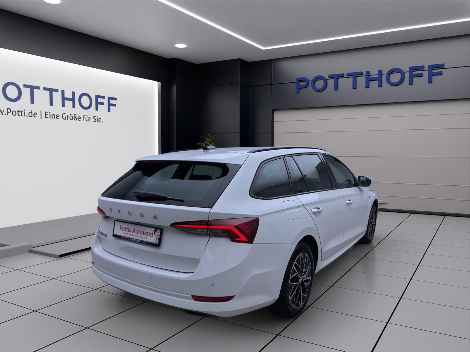 Skoda Octavia Combi 2.0 TDI DSG CLEVER AHK NAVI KAMERA LED