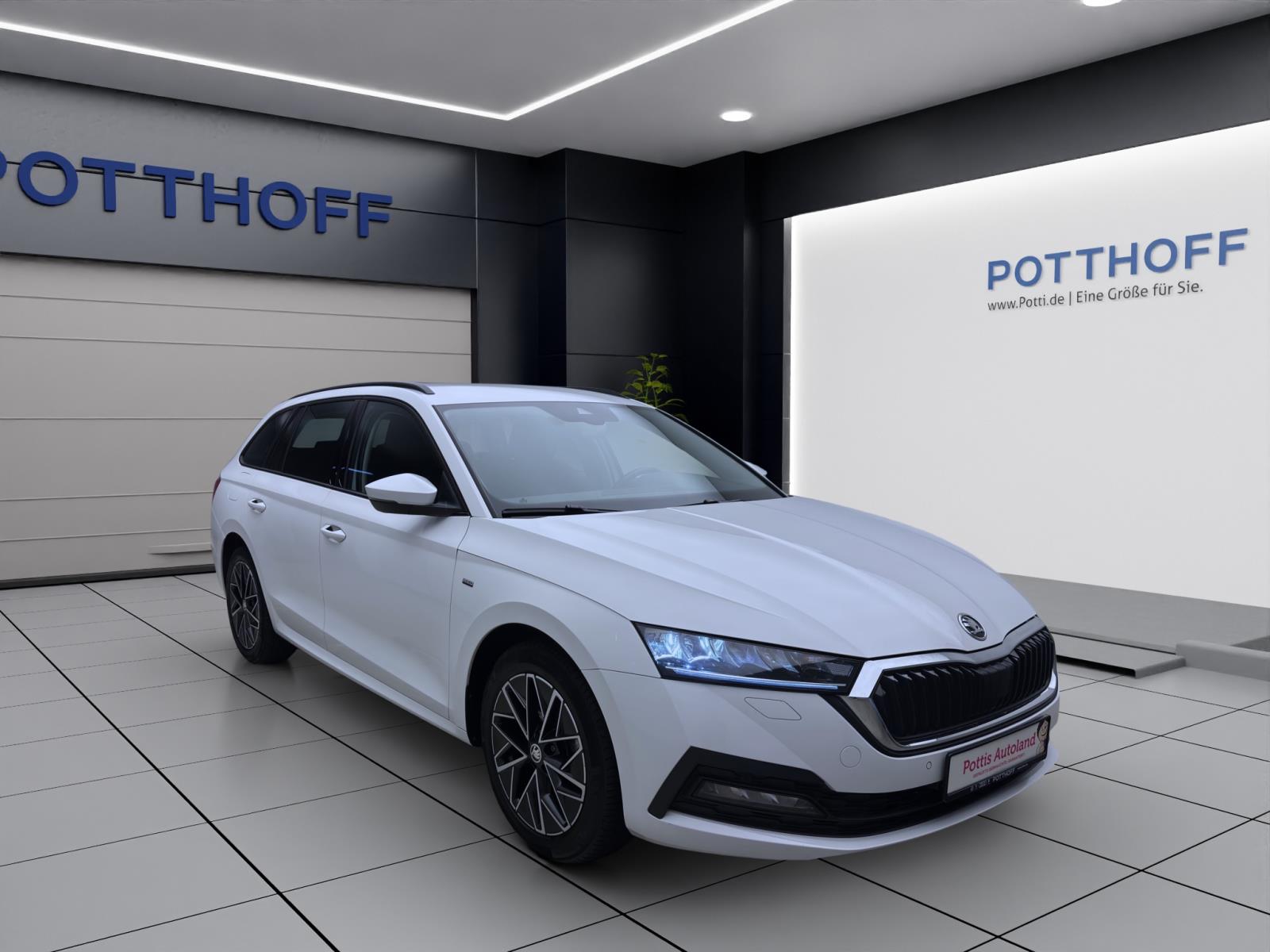 Skoda Octavia Combi 2.0 TDI DSG CLEVER AHK NAVI KAMERA LED