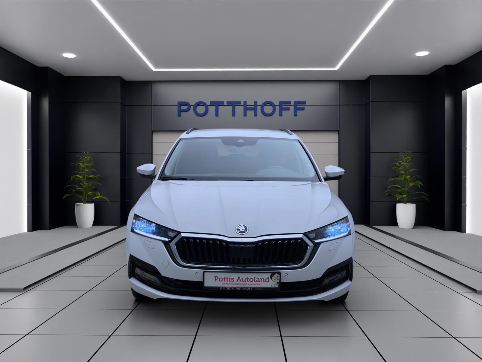 Skoda Octavia Combi 2.0 TDI DSG CLEVER AHK NAVI KAMERA LED