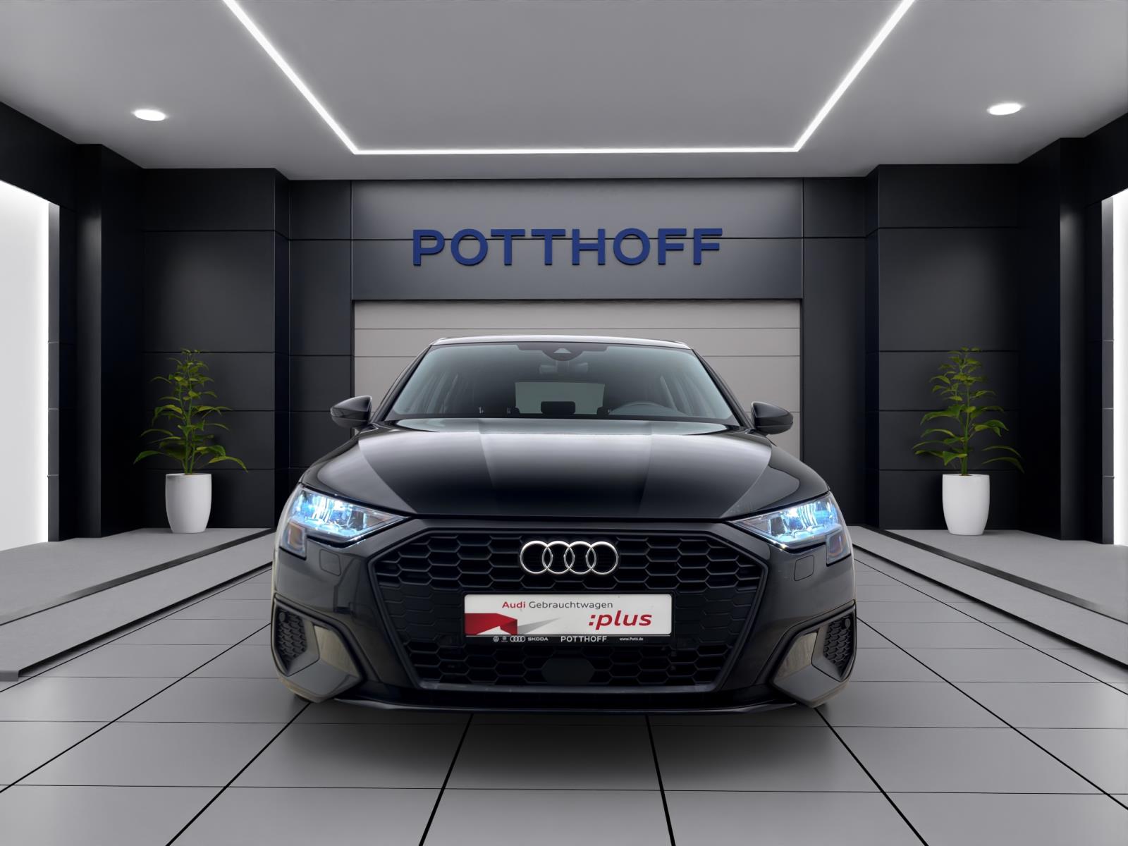 Audi A3 Sportback 40 TFSIe SITZHZG GRA LM16 VIRTUAL
