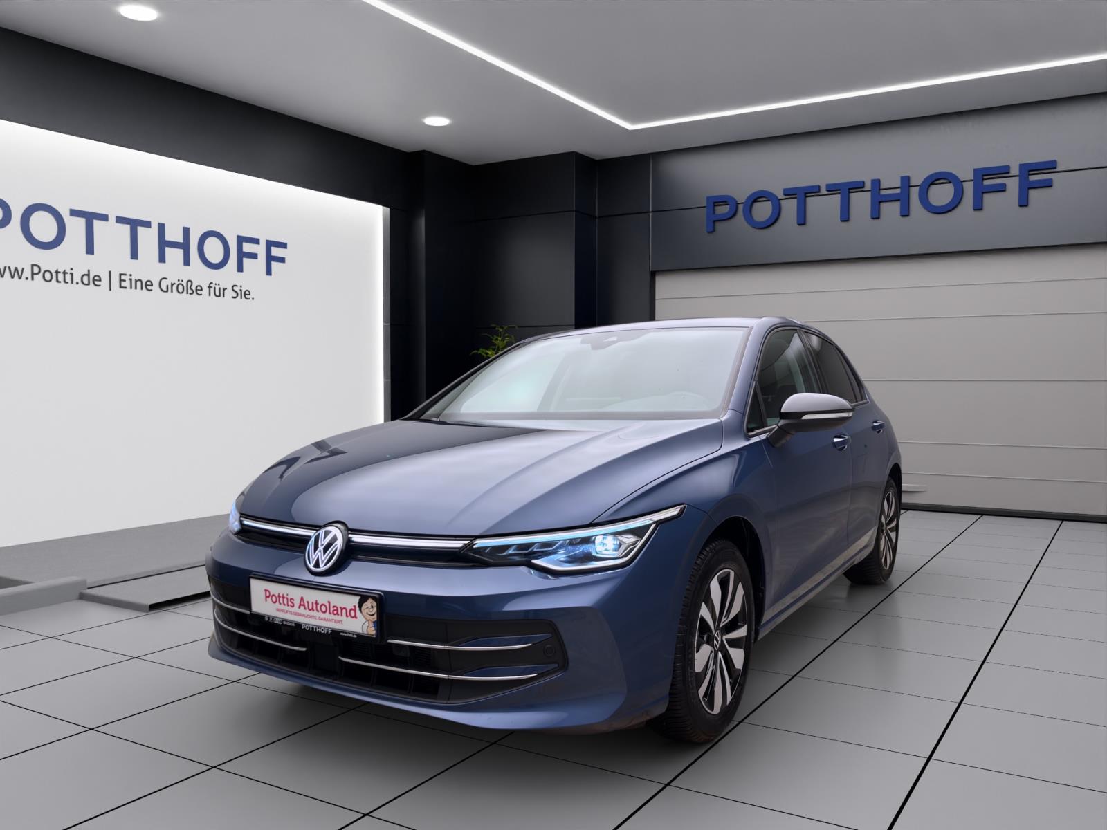 Volkswagen Golf 1.5 TSI GOAL PDC SITZHZG AHK LED