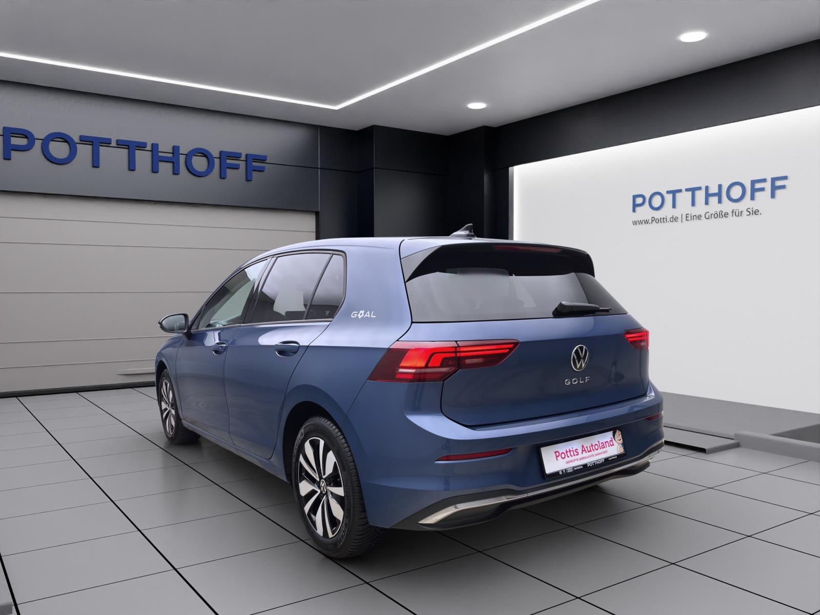 Volkswagen Golf 1.5 TSI GOAL PDC SITZHZG AHK LED
