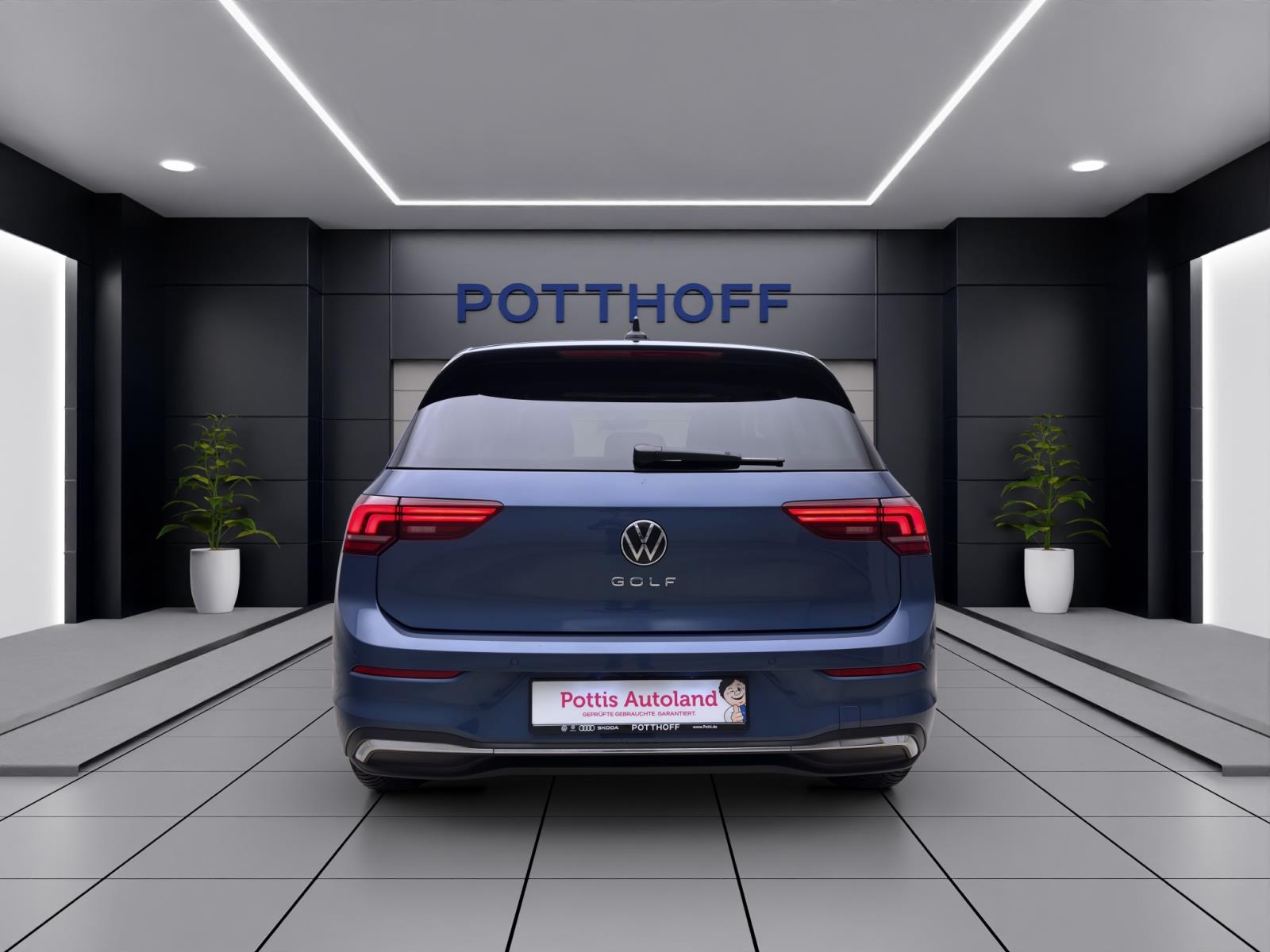 Volkswagen Golf 1.5 TSI GOAL PDC SITZHZG AHK LED
