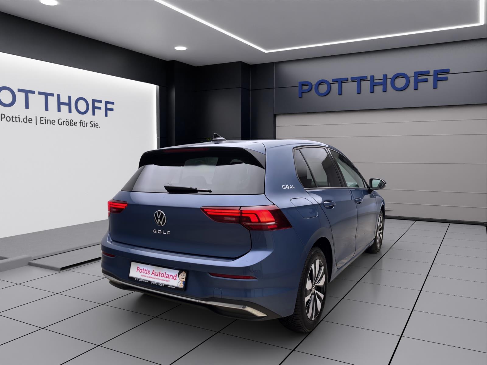 Volkswagen Golf 1.5 TSI GOAL PDC SITZHZG AHK LED